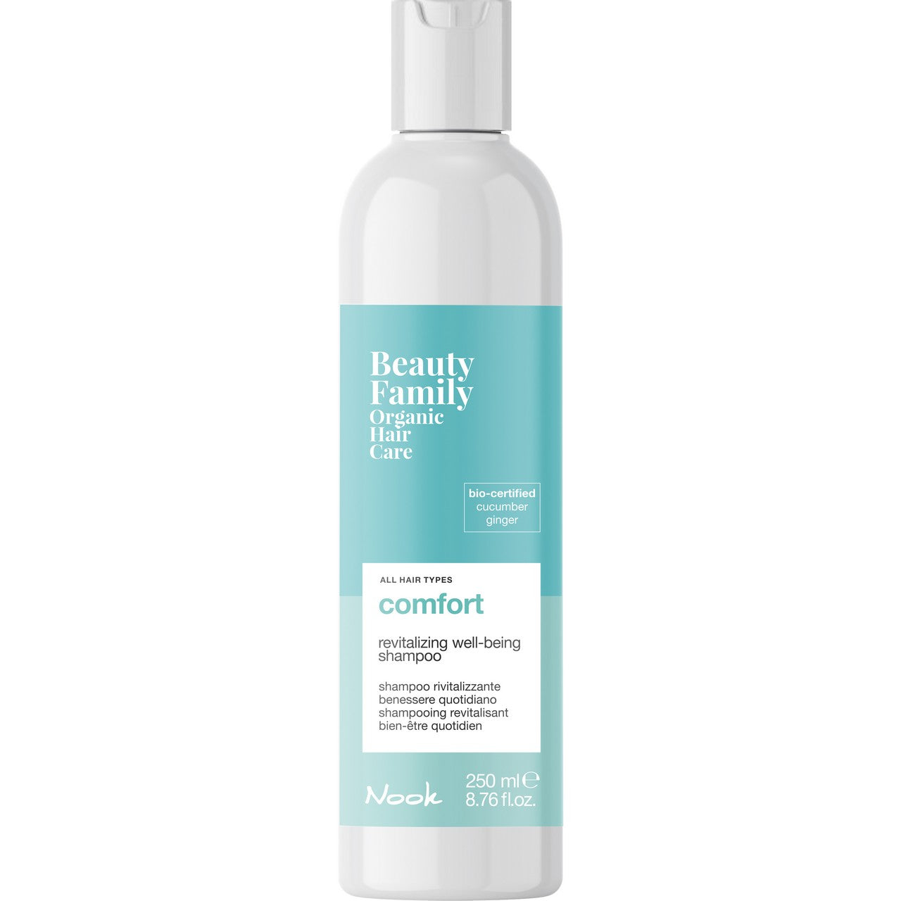 Beauty Family | Comfort revitalizing well-being shampoo
