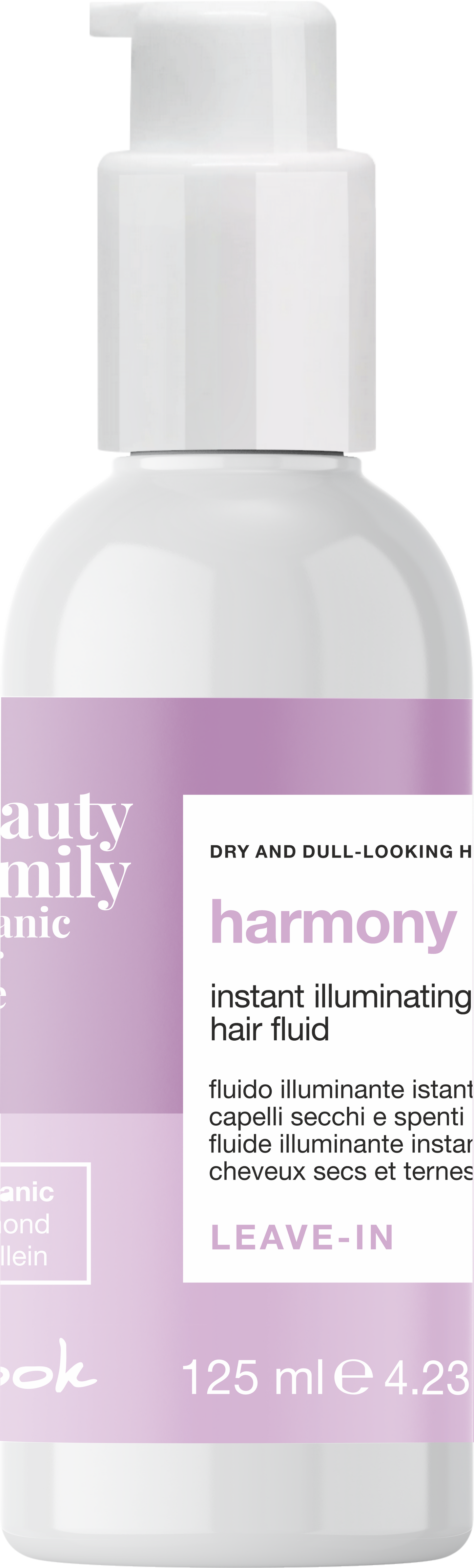 Beauty Family | Harmony instant illuminating hair fluid leave-in