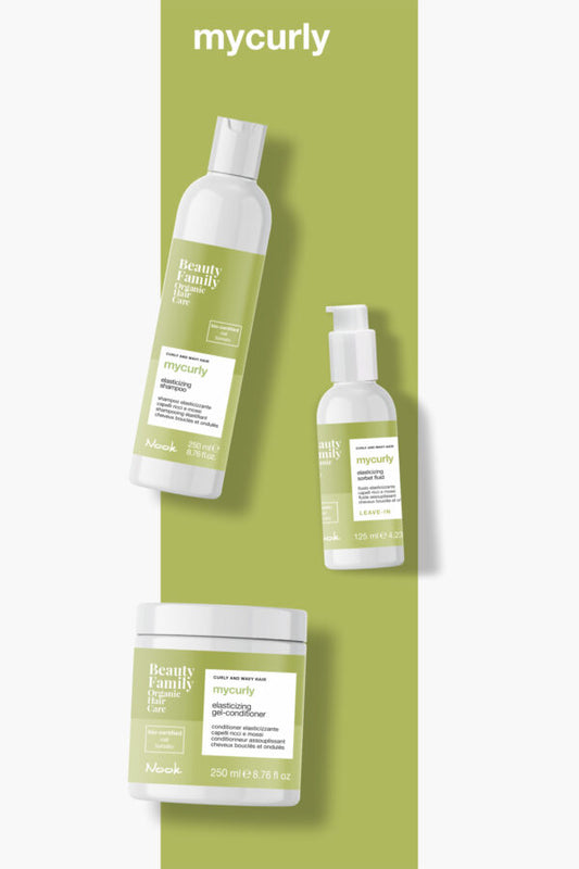 Beauty Family | MyCurly elasticizing sorbet leave-in fluid