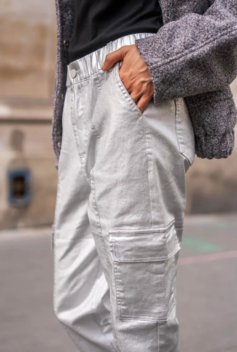 Gold & Silver cargobroek Kylie