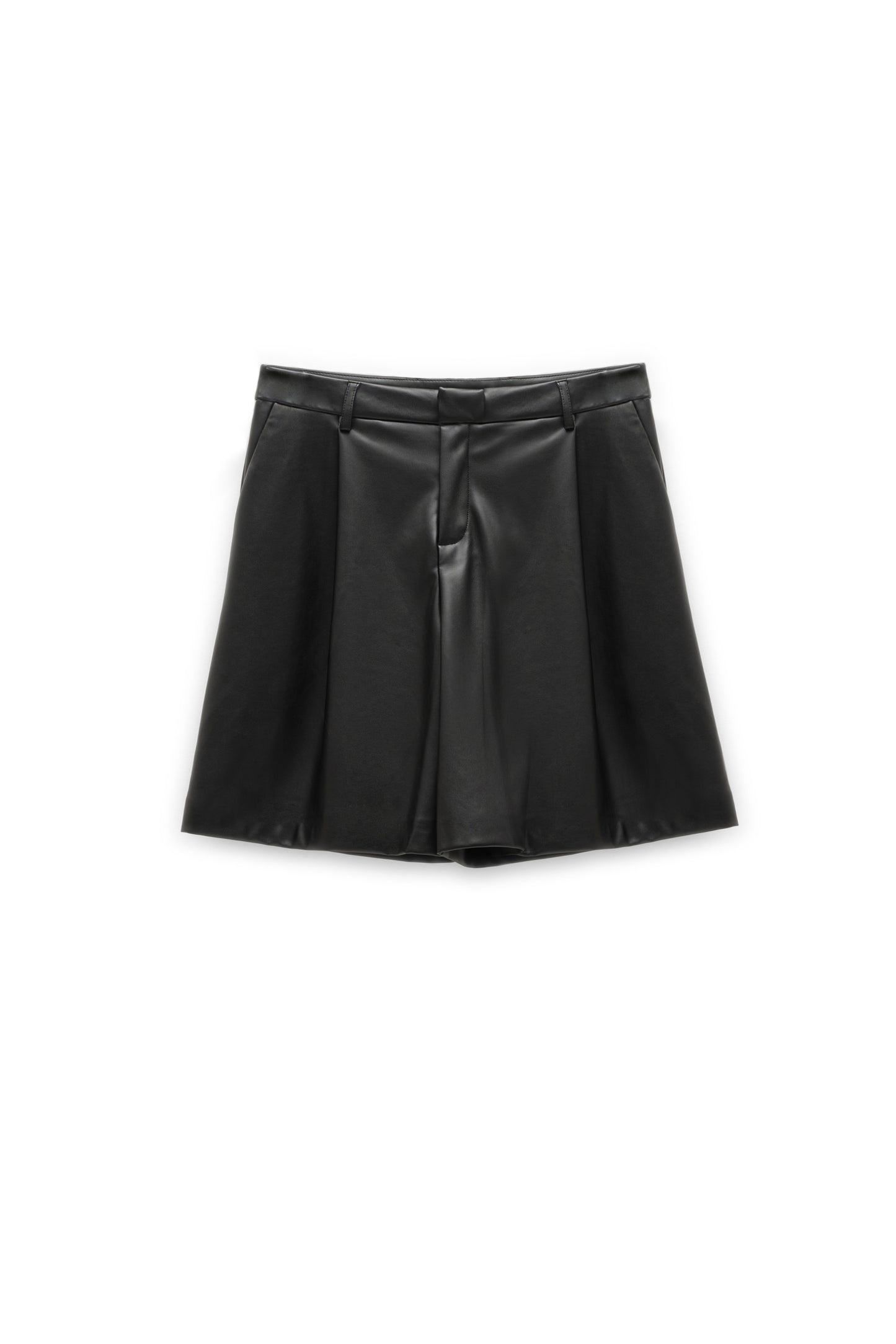 Lumina vegan leather bermuda short Cheryl