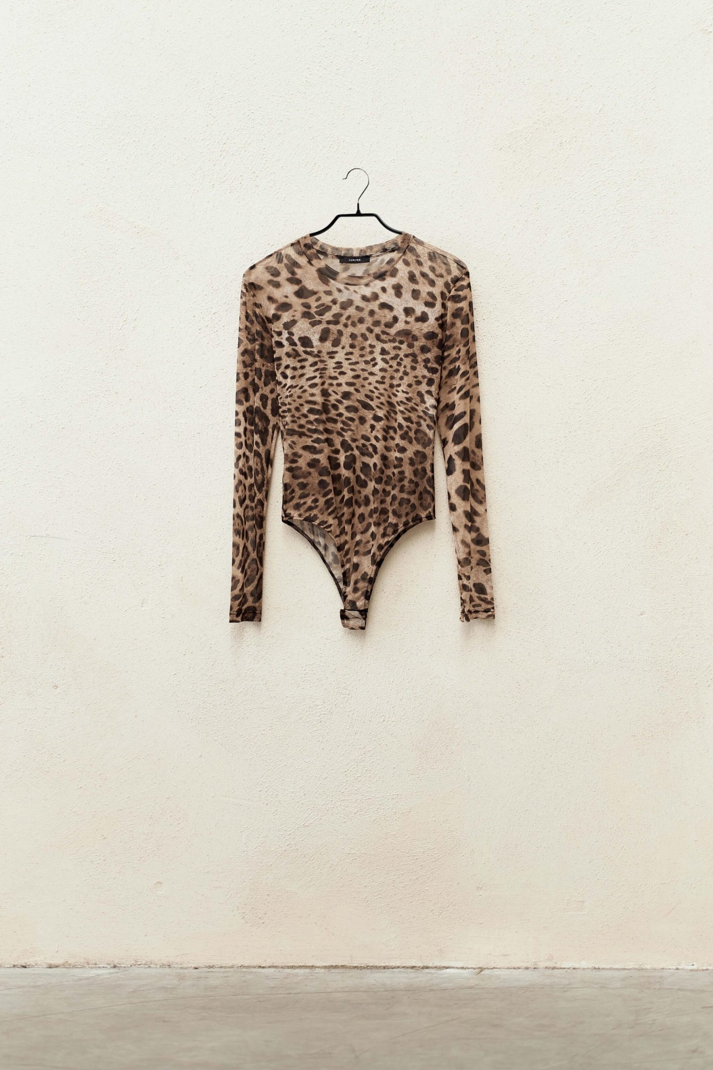 Lumina leopard body - Camel