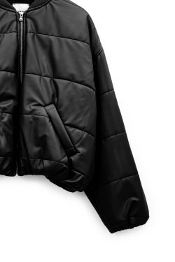 Lumina eco-leather bomberjas Mandy