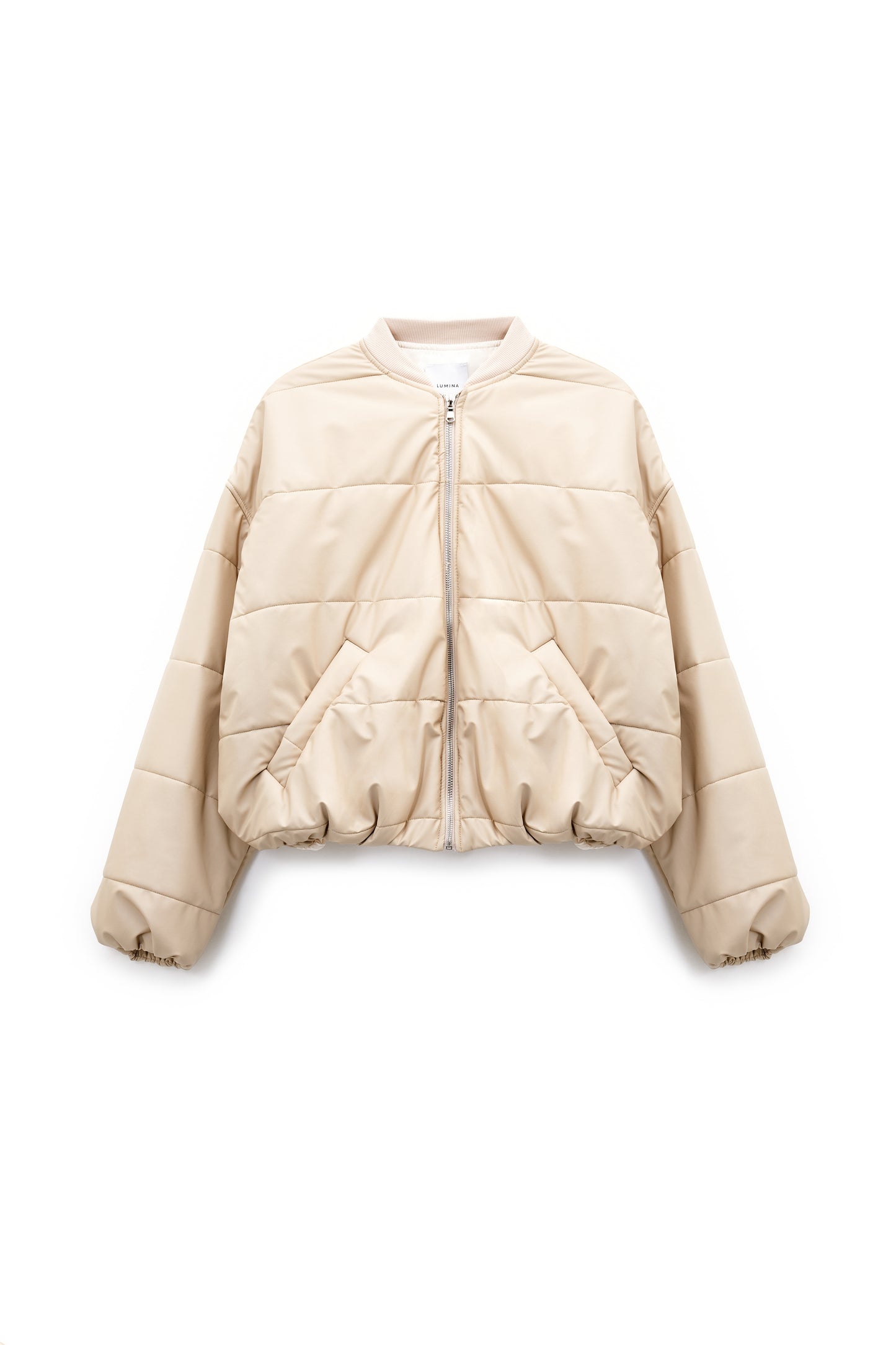 Lumina eco-leather bomberjas Mandy