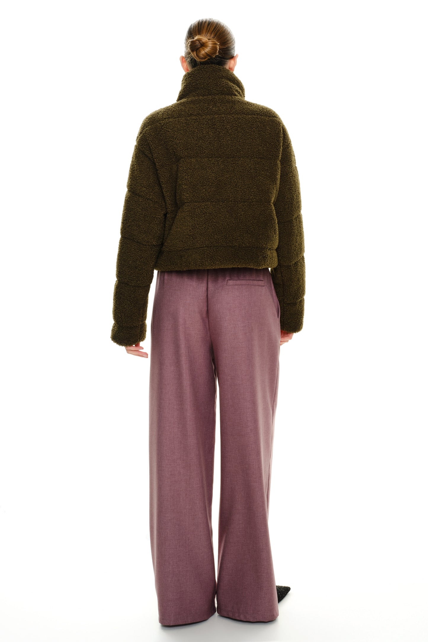 Lumina bouclé jas Scottie