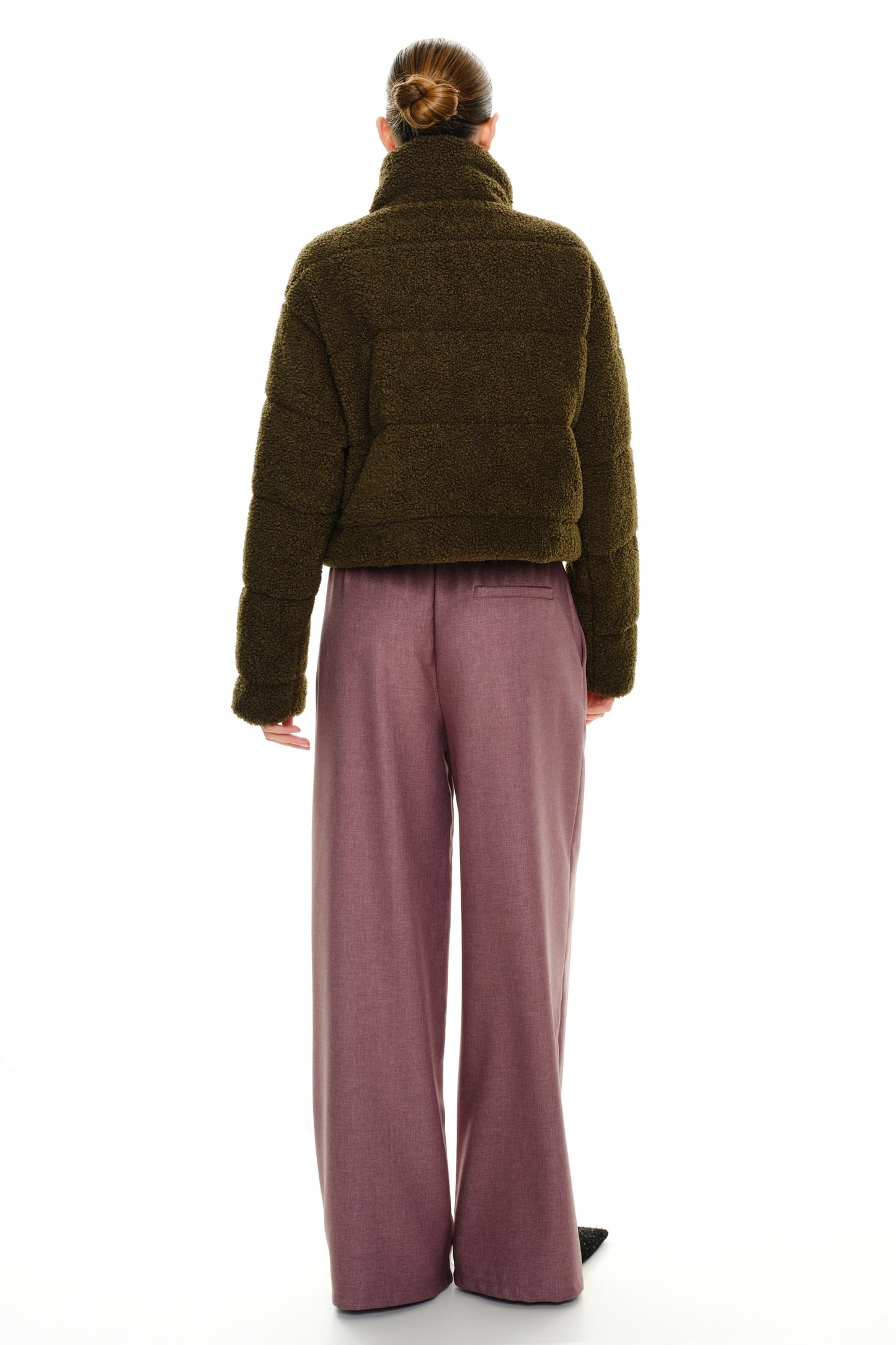 Lumina bouclé jas Scottie