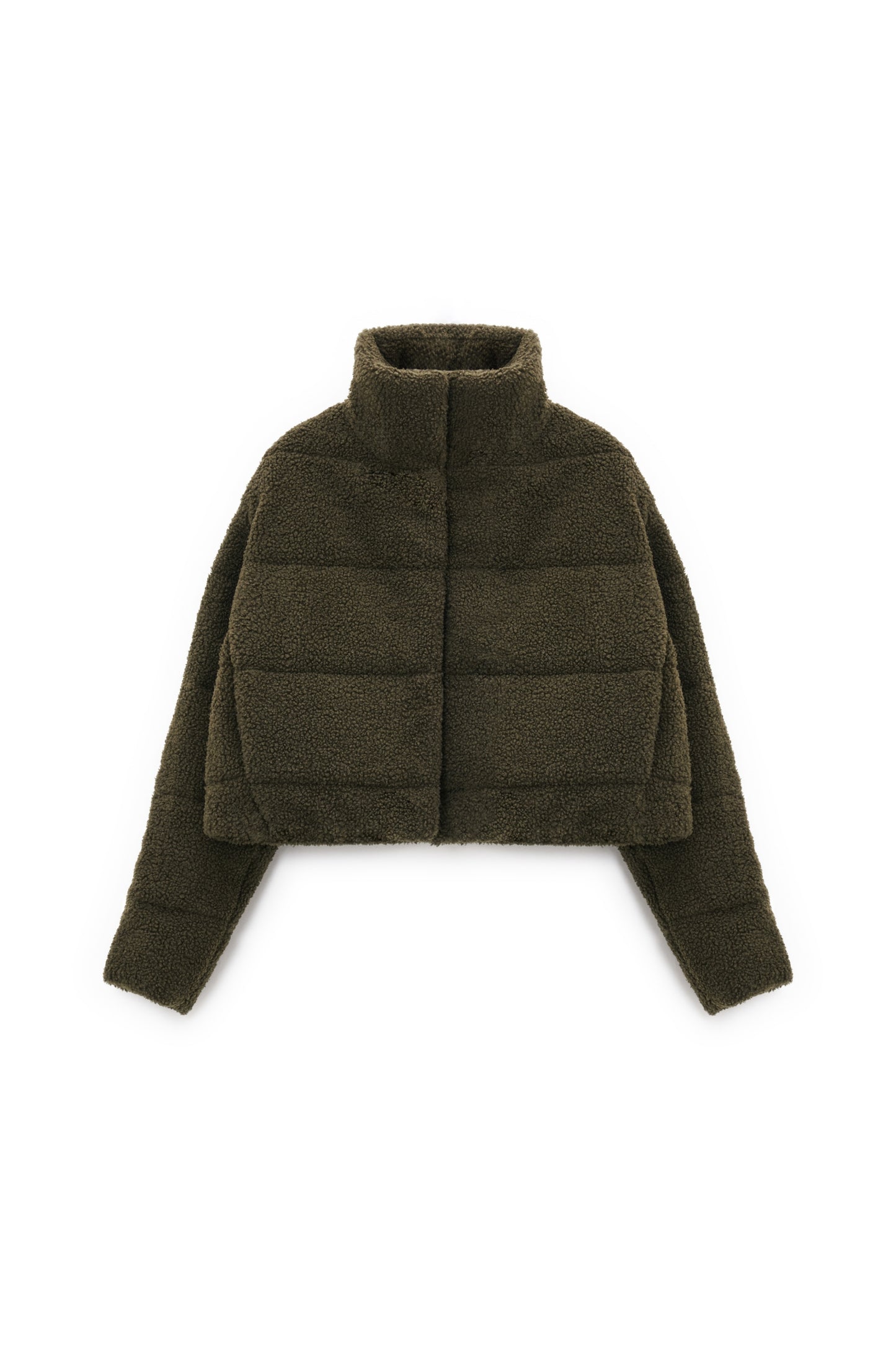 Lumina bouclé jas Scottie