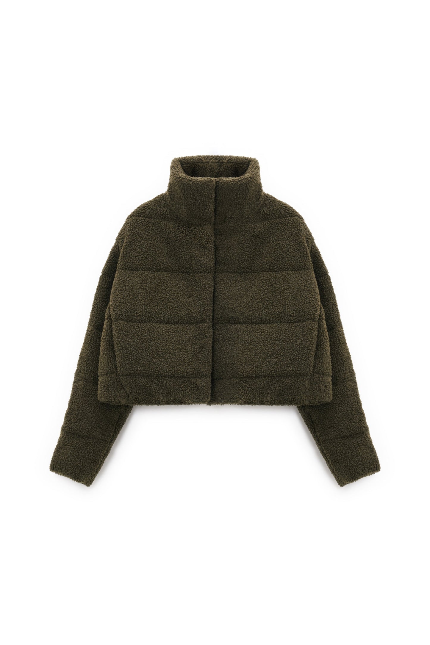 Lumina bouclé jas Scottie