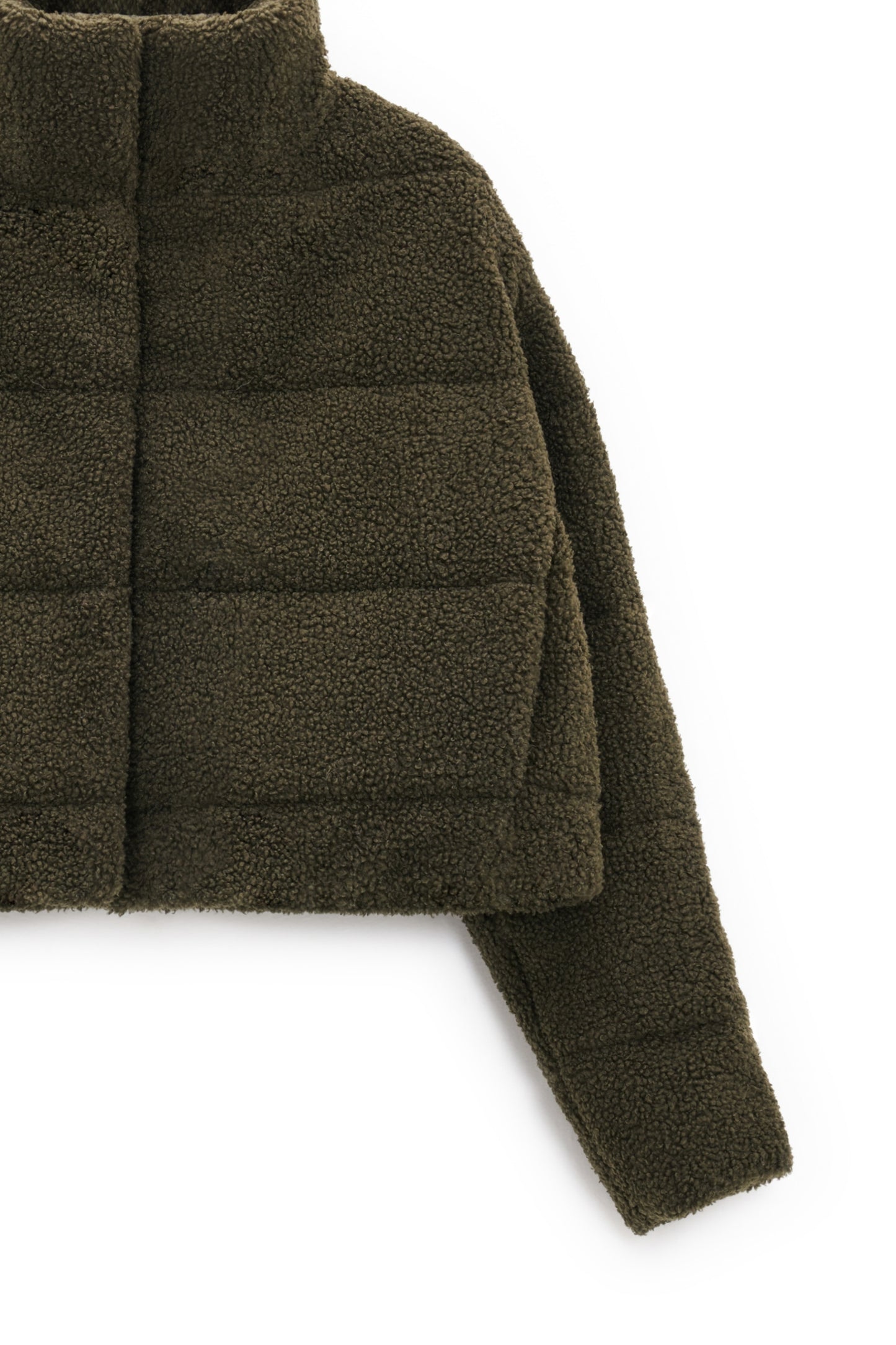 Lumina bouclé jas Scottie