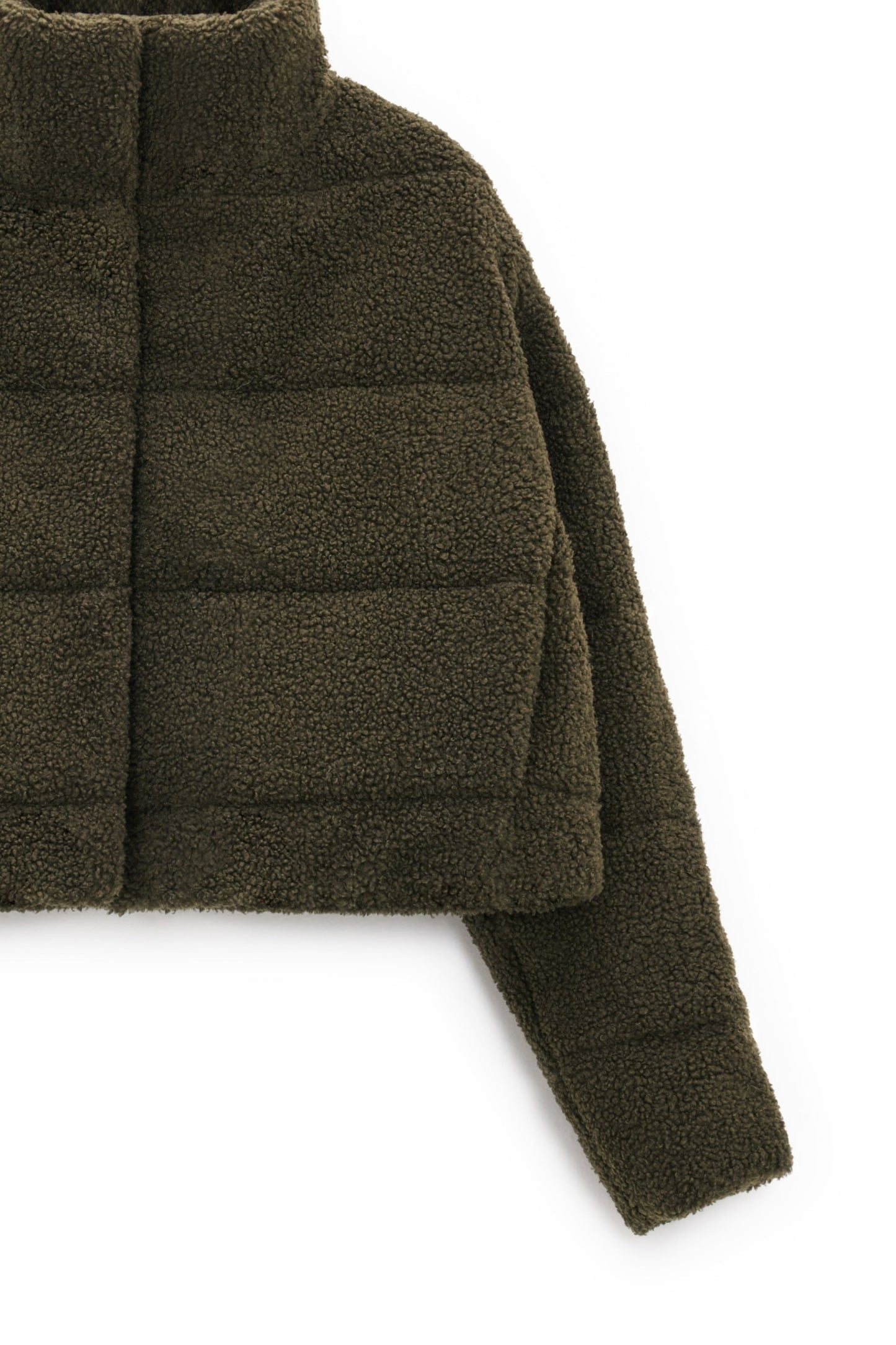 Lumina bouclé jas Scottie