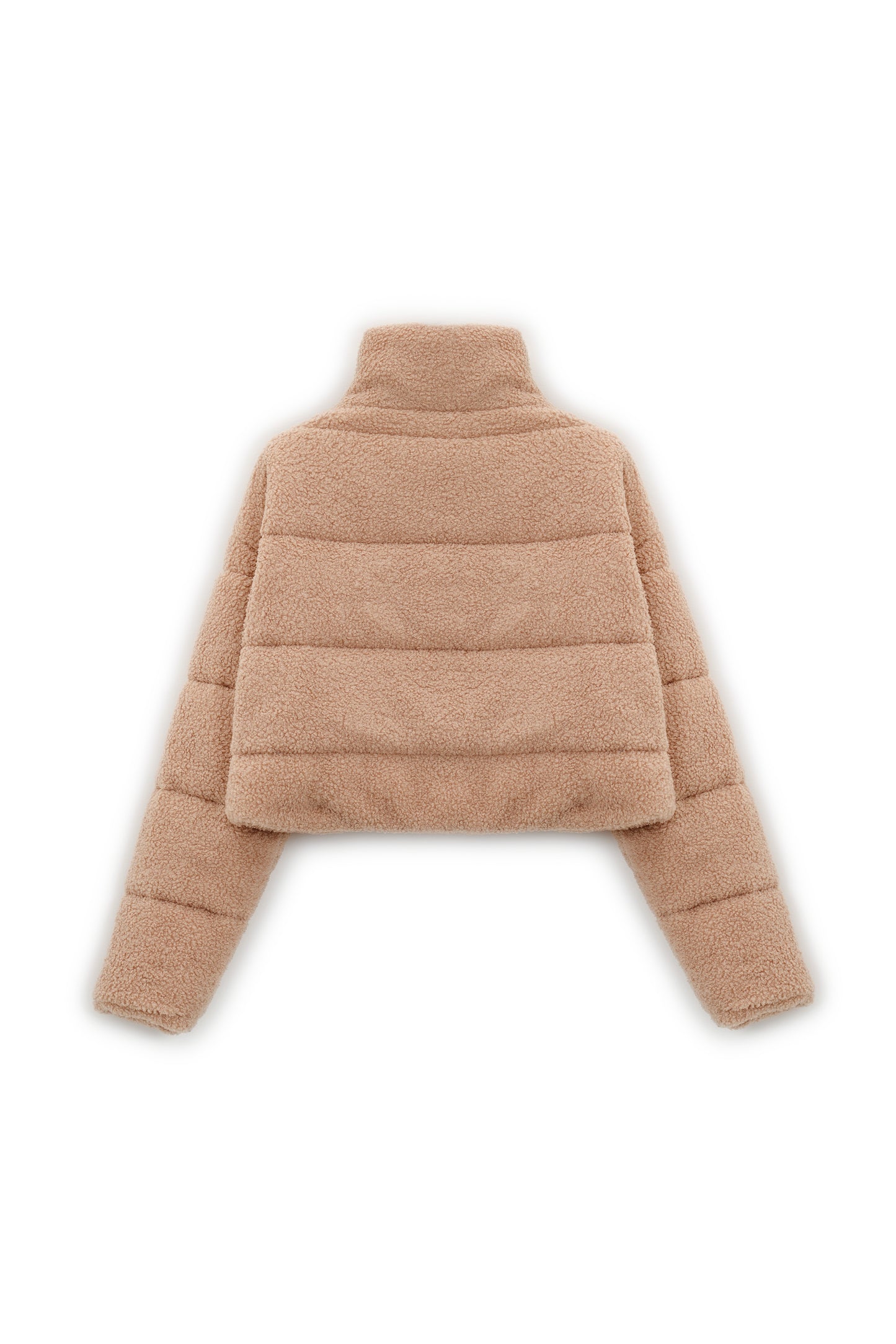 Lumina bouclé jas Scottie