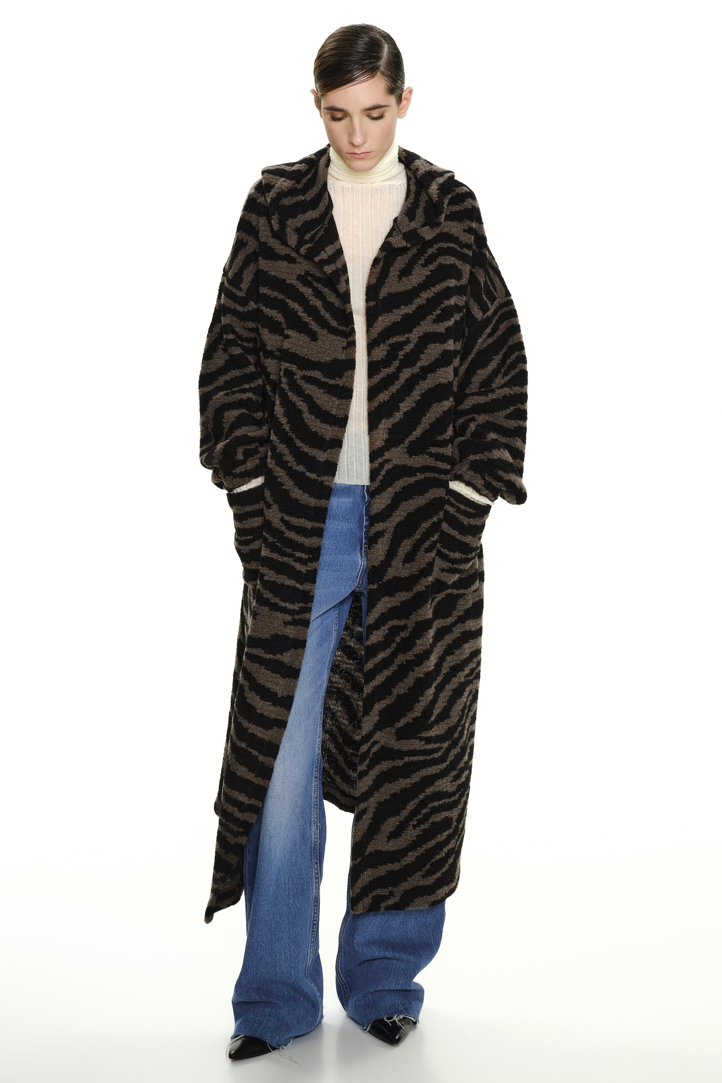 Lumina zebraprint vest Abby