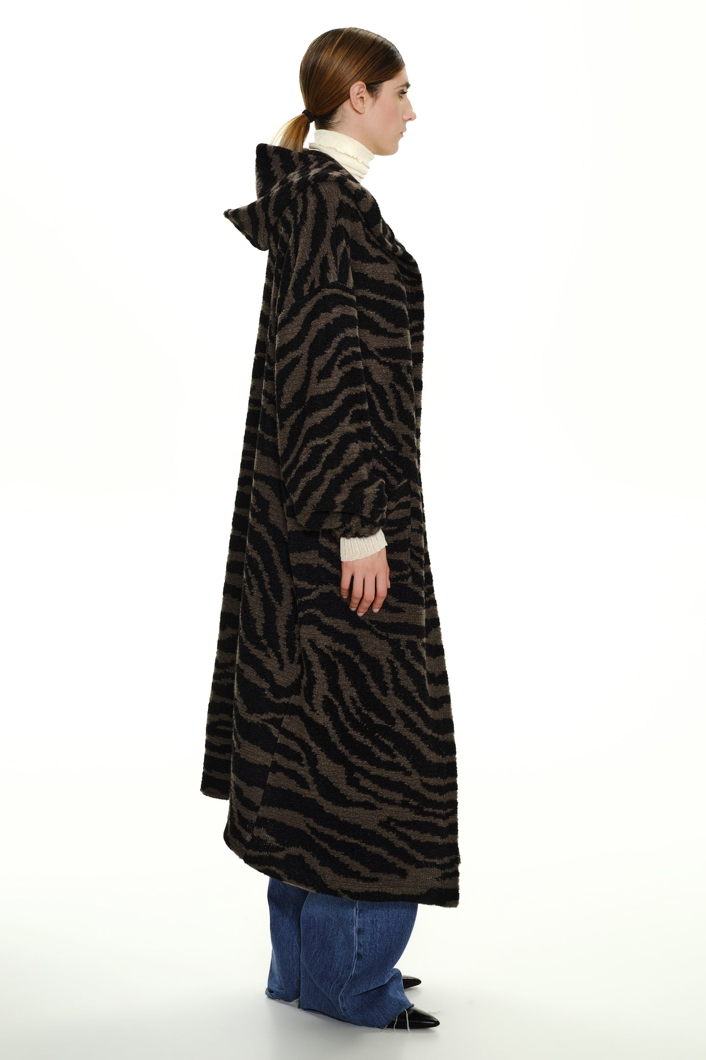 Lumina zebraprint vest Abby