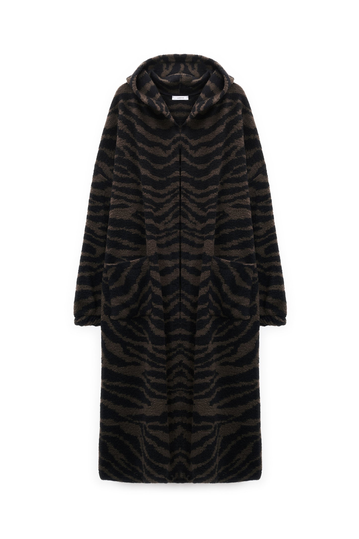 Lumina zebraprint vest Abby