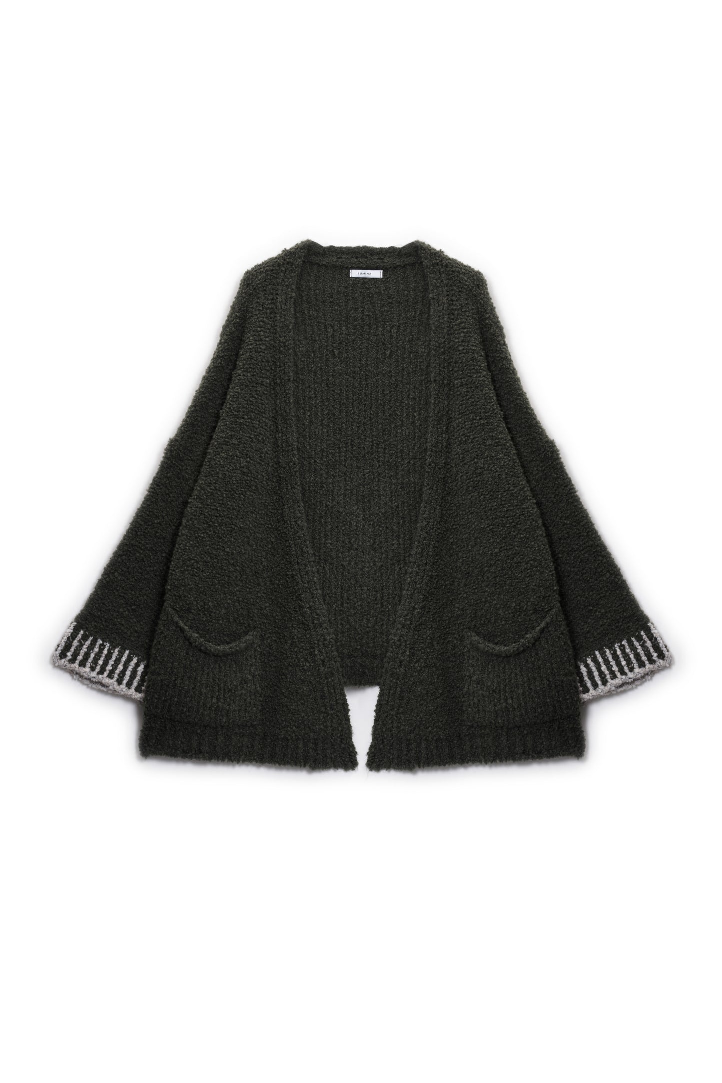 Lumina teddy vest Ruby