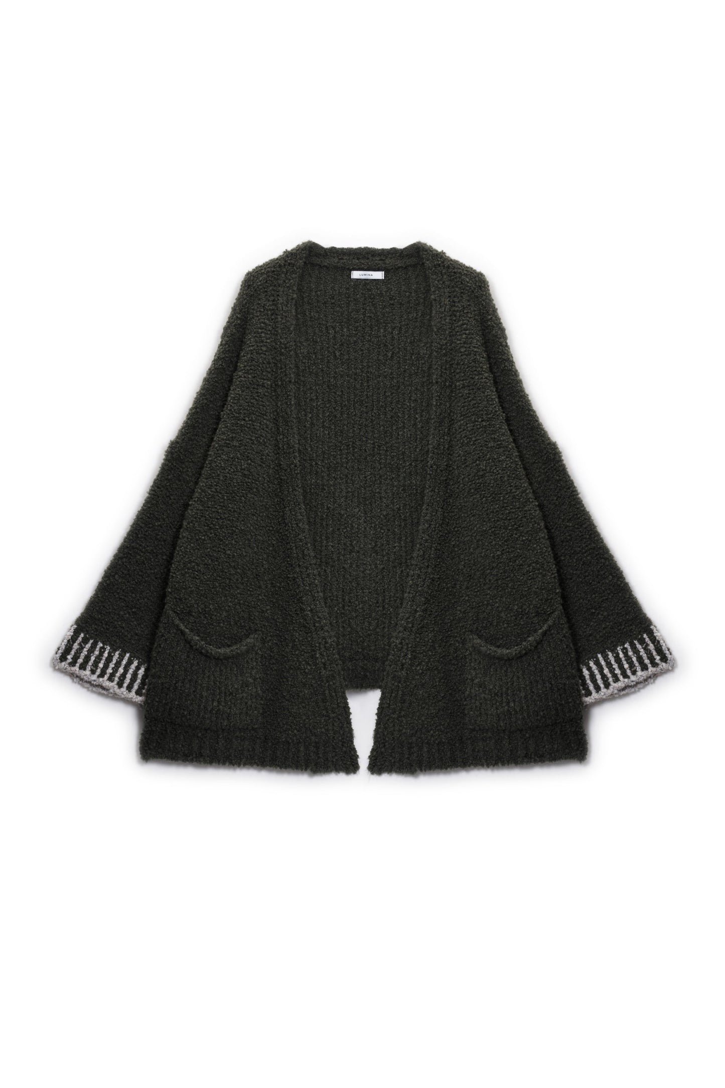 Lumina teddy vest Ruby