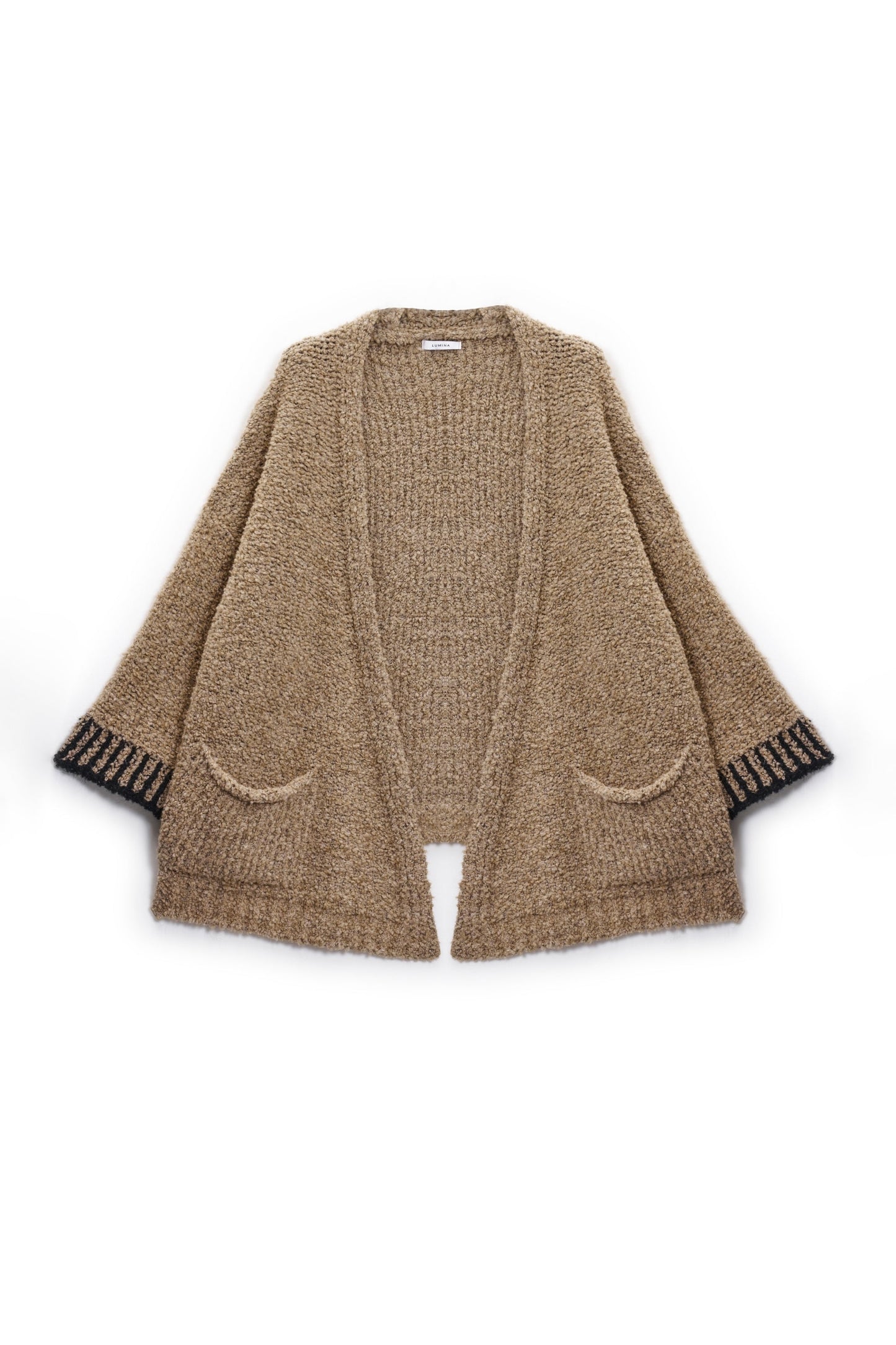 Lumina teddy vest Ruby