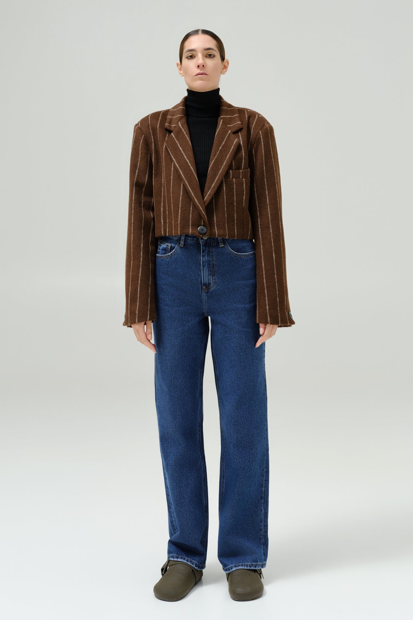 Lumina cropped blazer Tracy
