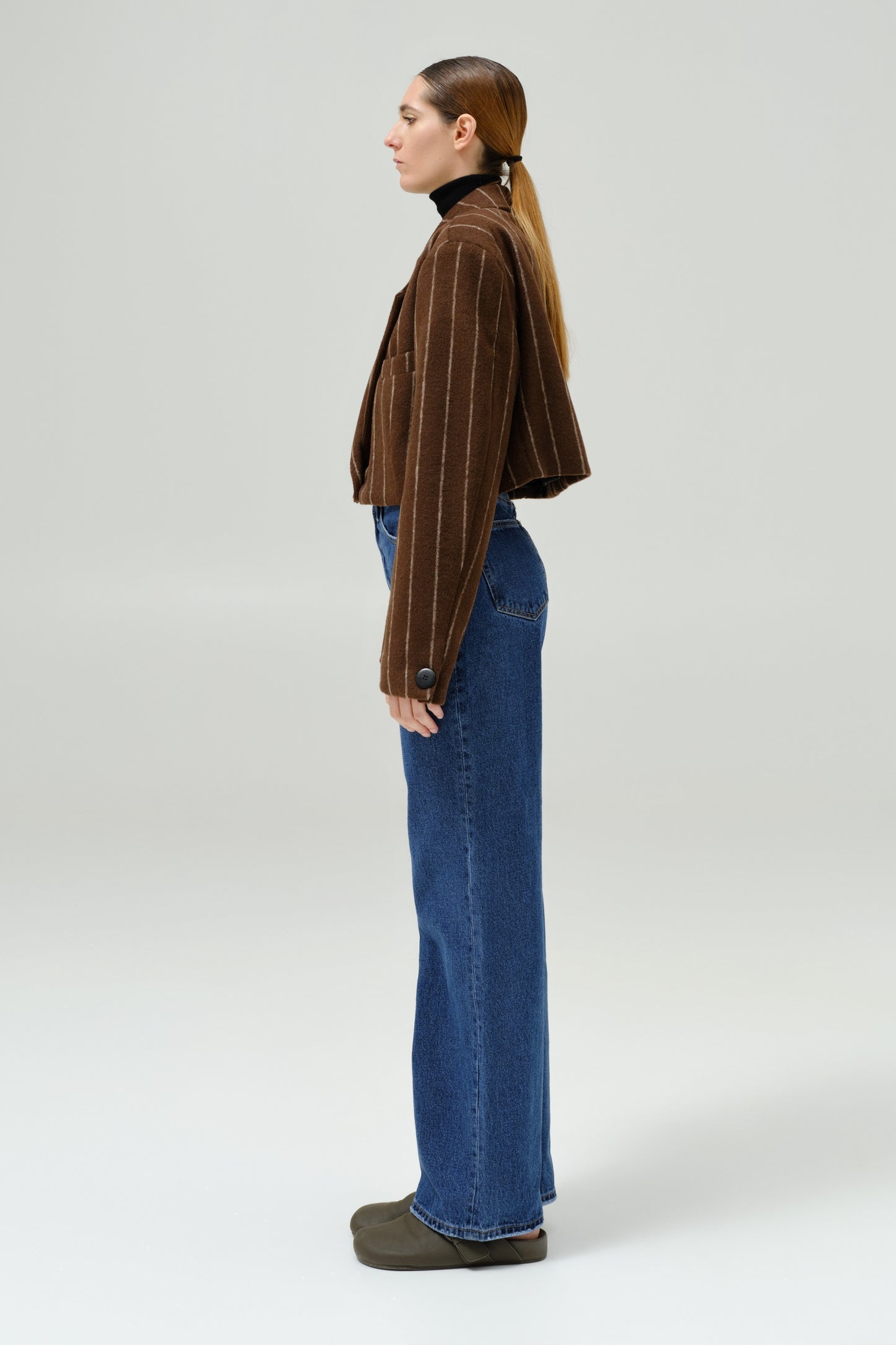Lumina cropped blazer Tracy
