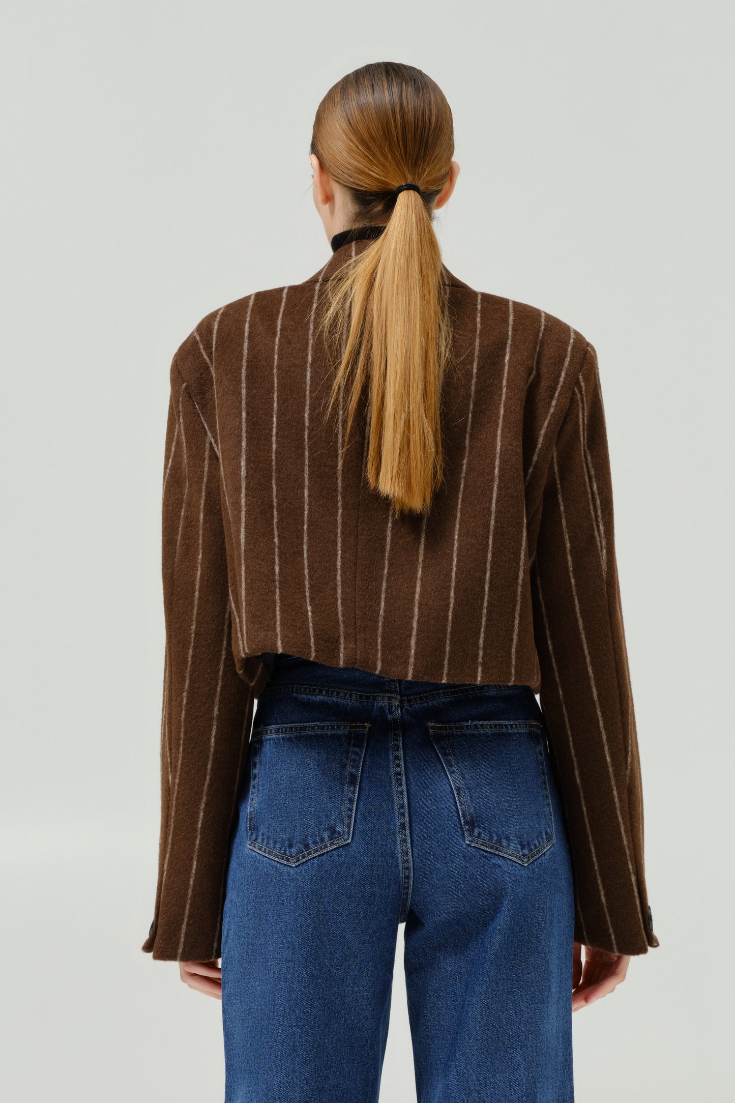 Lumina cropped blazer Tracy