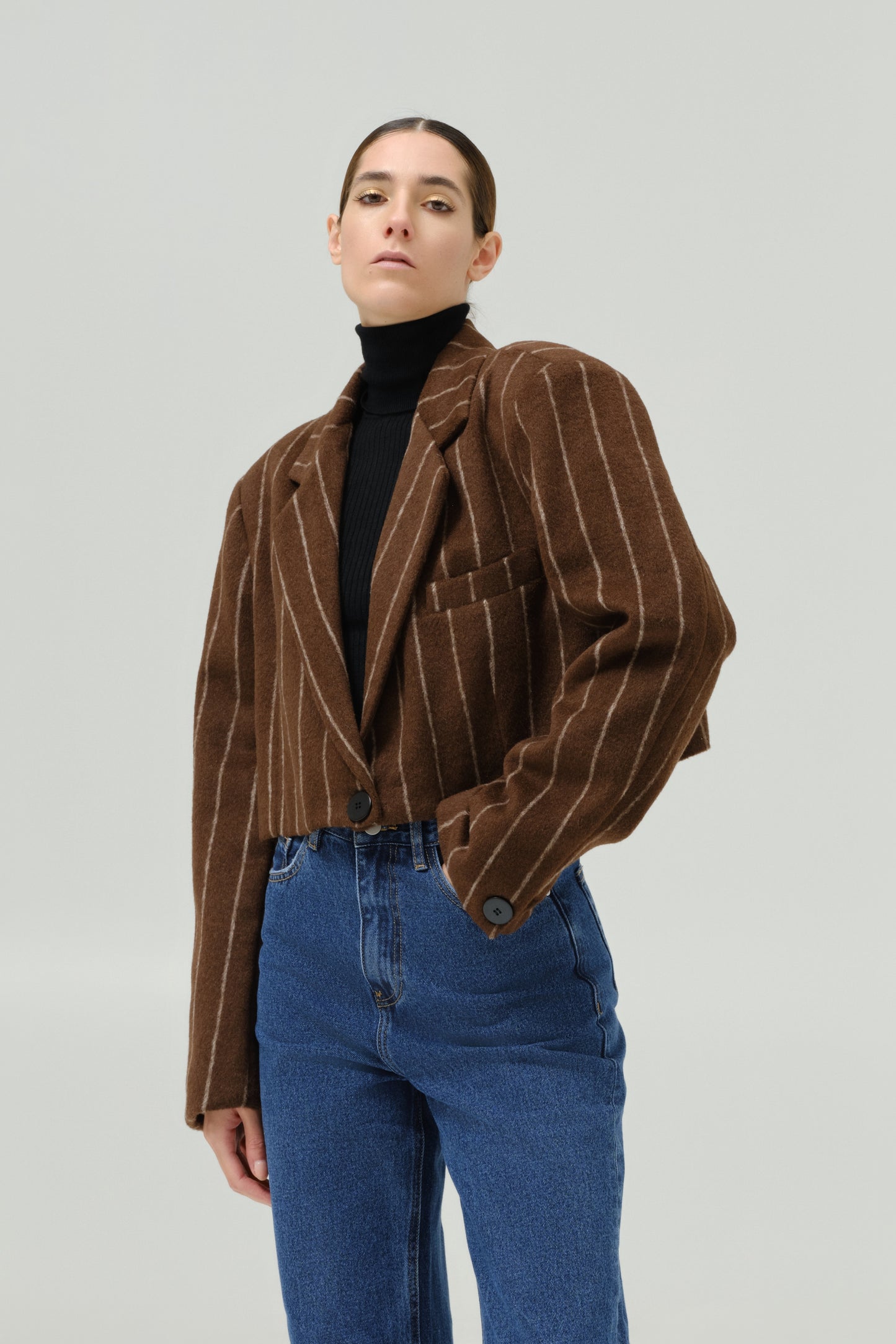 Lumina cropped blazer Tracy