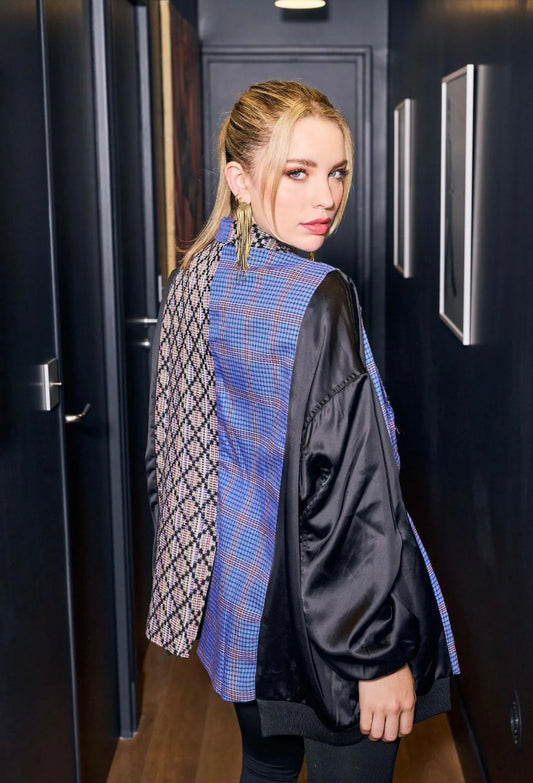 Gold & Silver blazer Kady