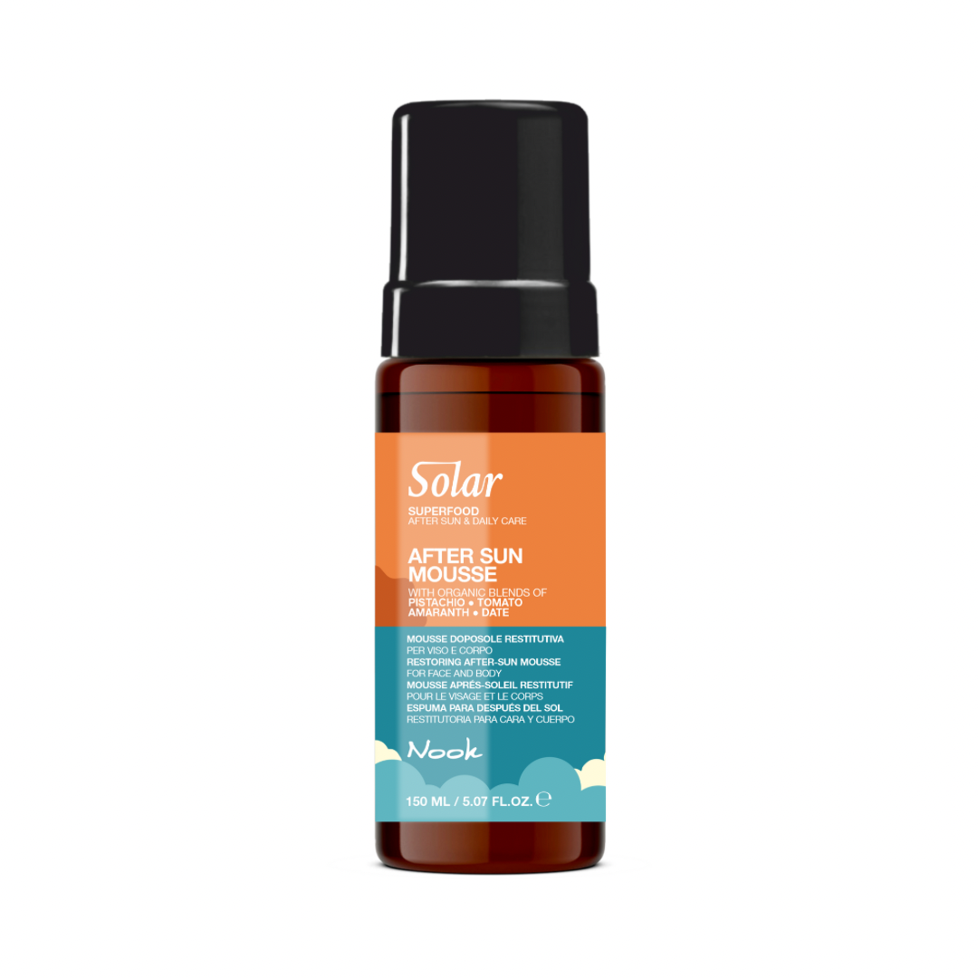 Solar After Sun Mousse
