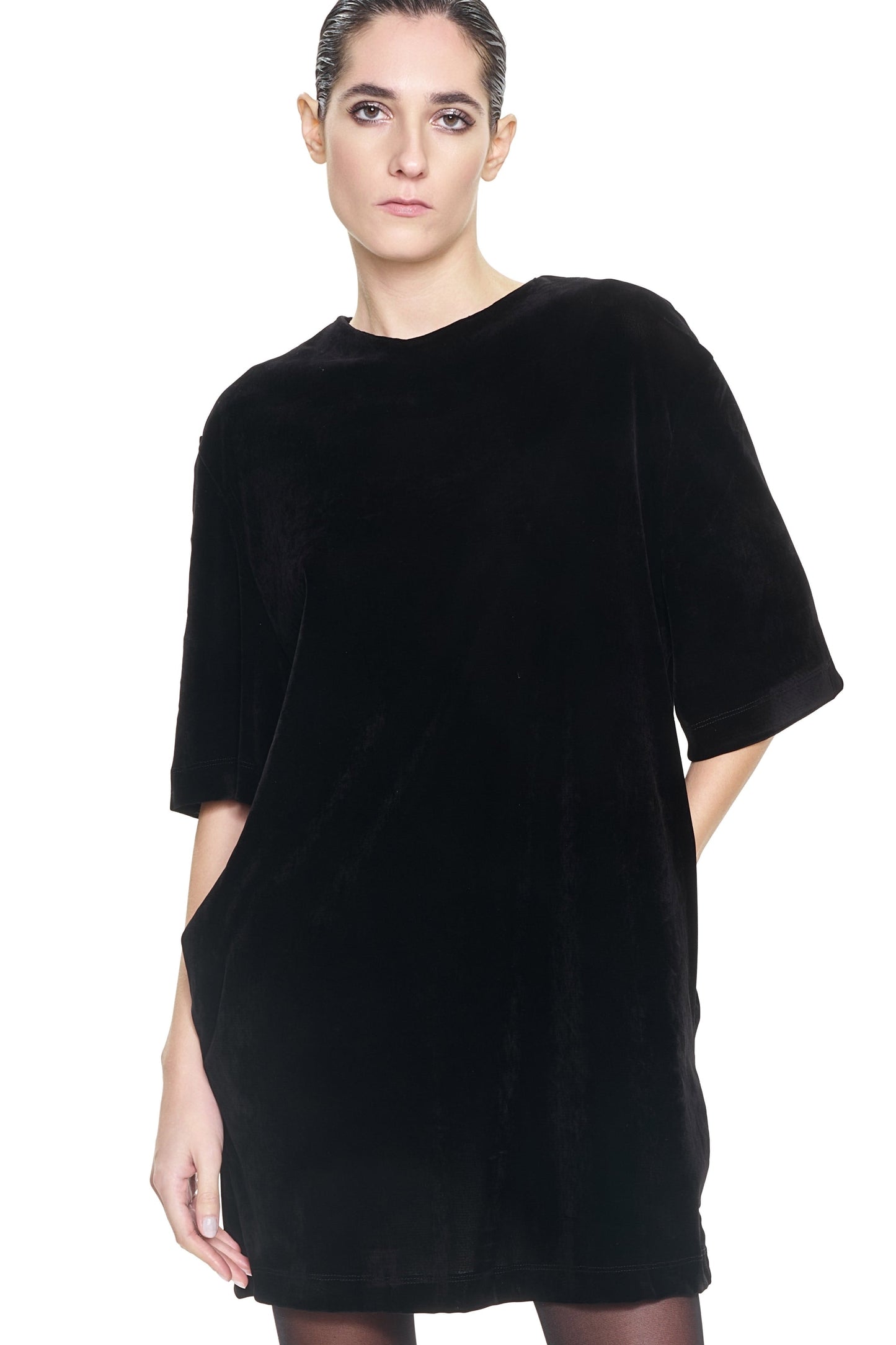 Lumina velvet mini jurk Molly