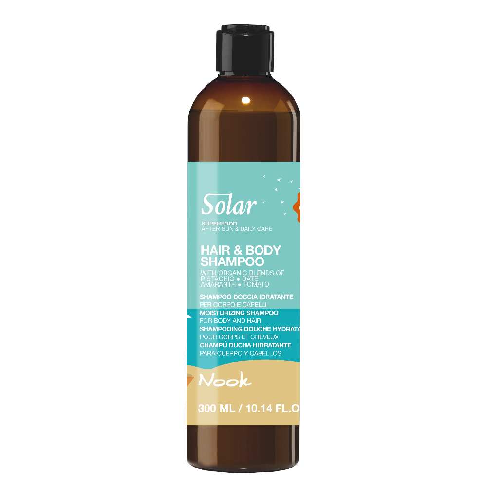 Solar Hair & Body shampoo