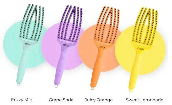 Olivia Garden Fingerbrush 90's Edition