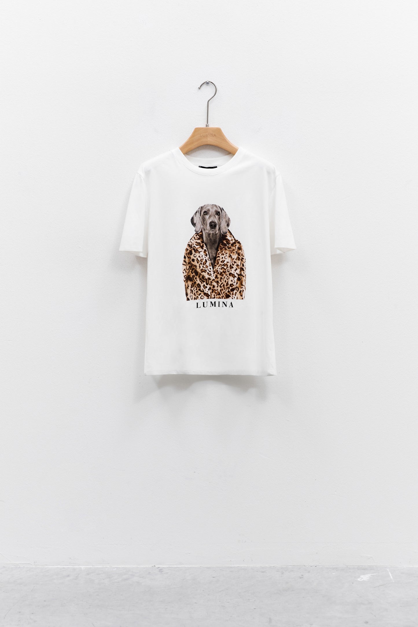 Lumina t-shirt met print - Wit