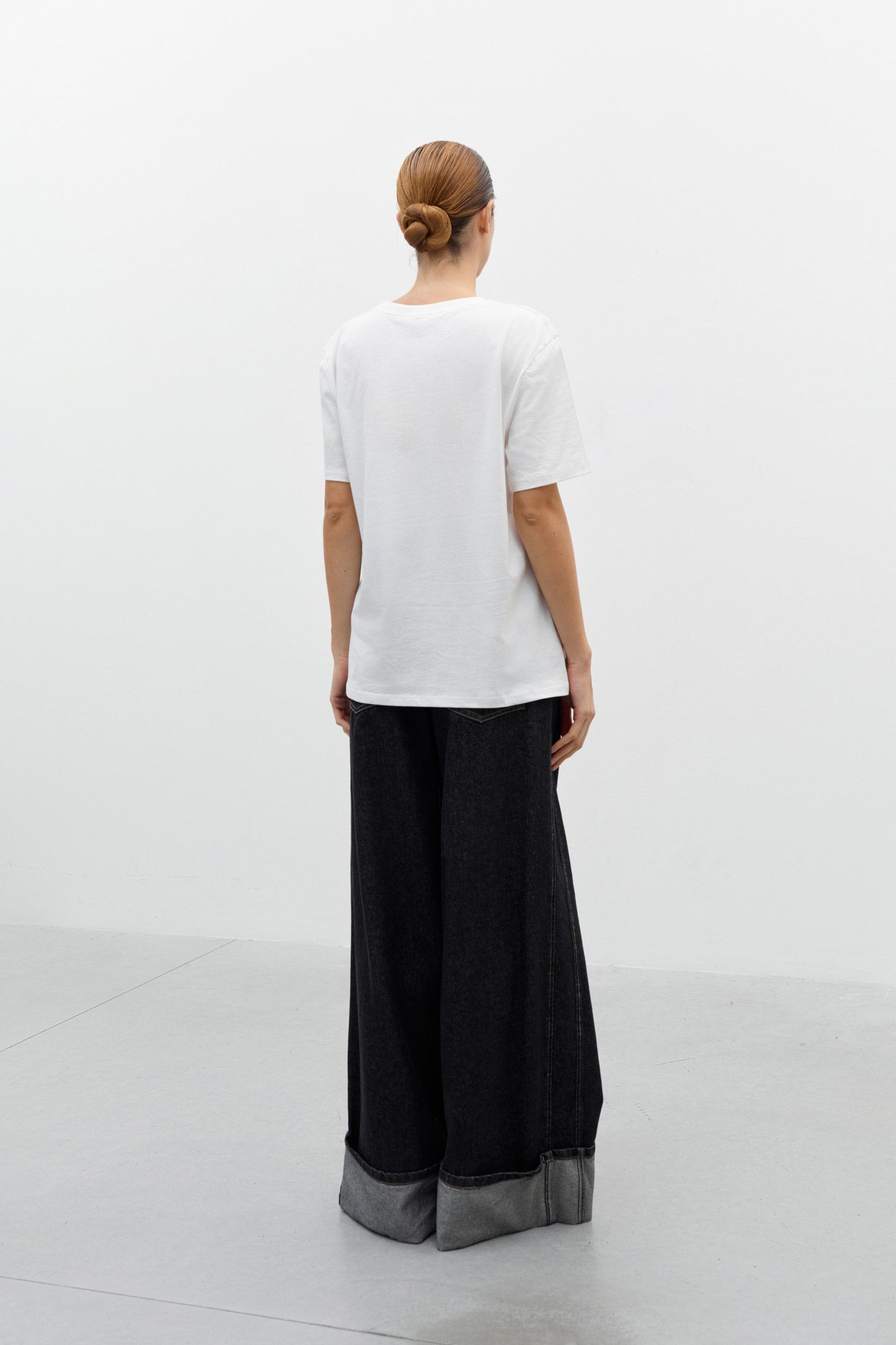 Lumina t-shirt met print - Wit
