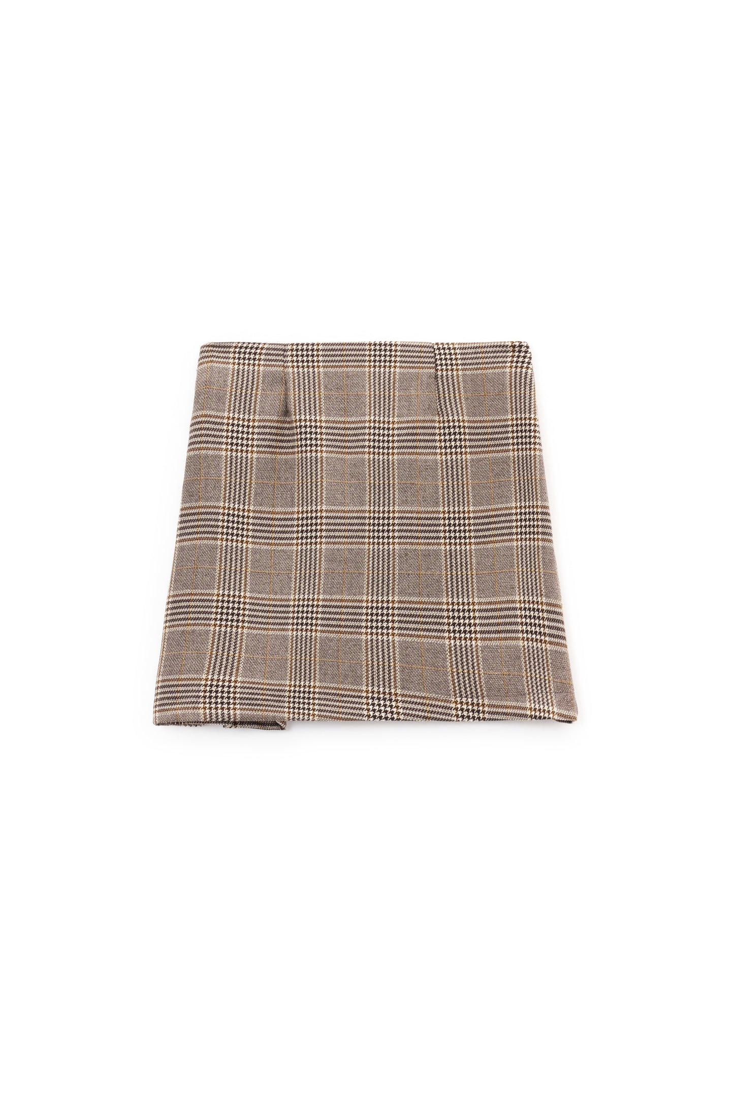 Lumina tartan stof mini rok Lizzy