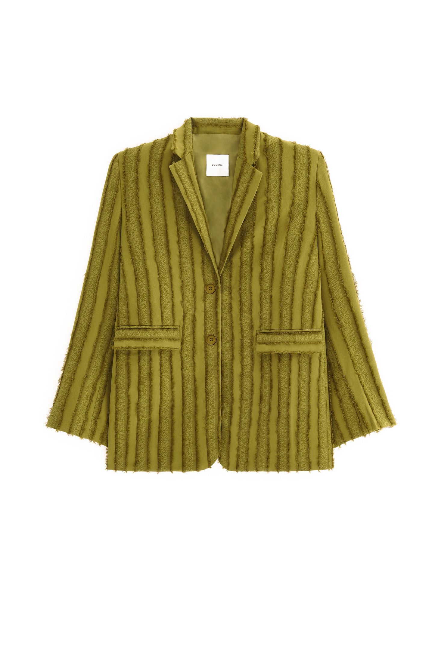 Lumina blazer met details Milly