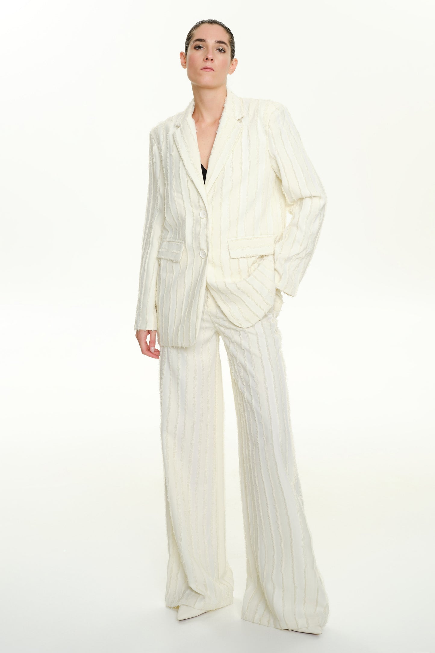 Lumina blazer met details Milly