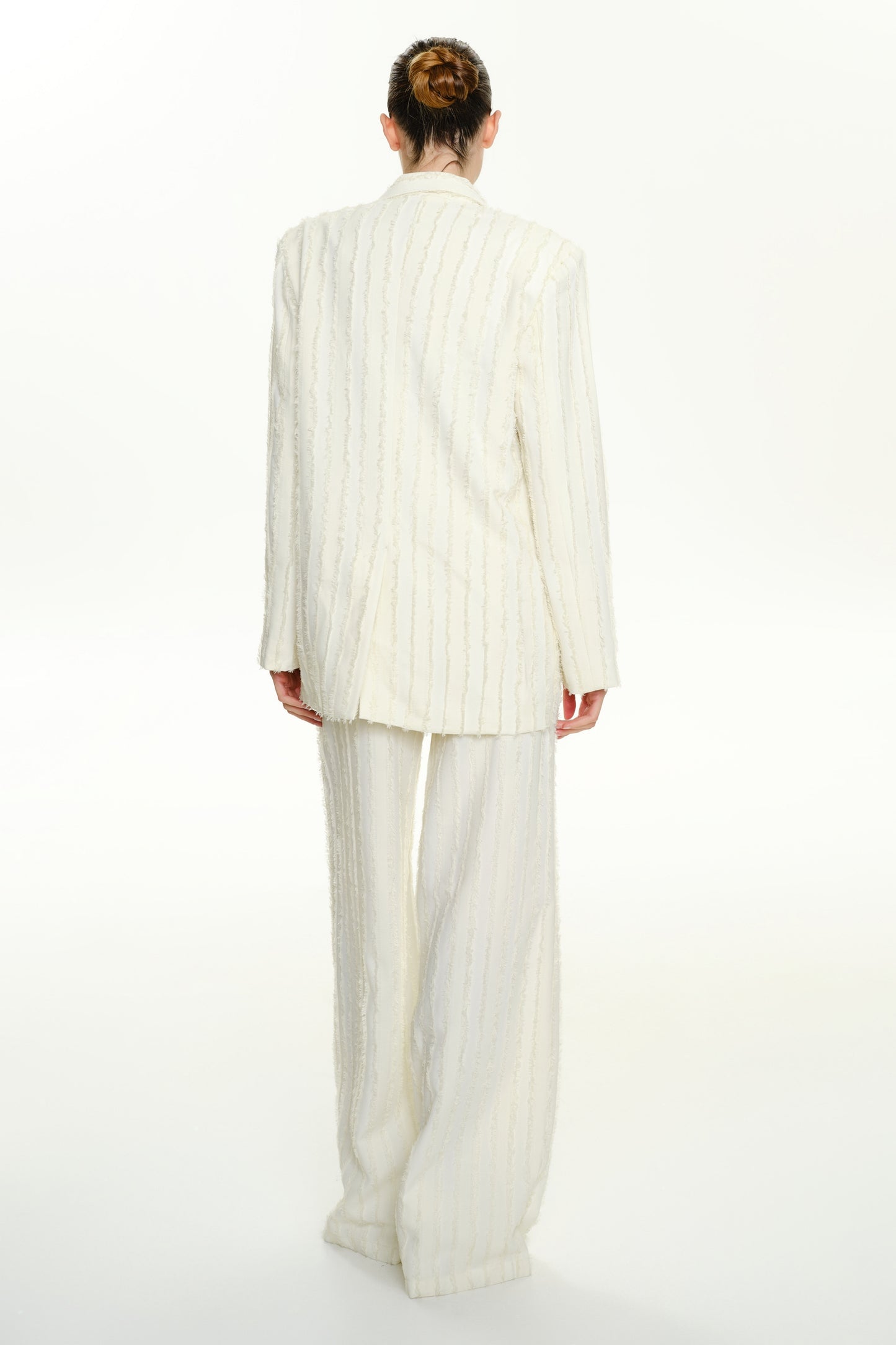 Lumina blazer met details Milly