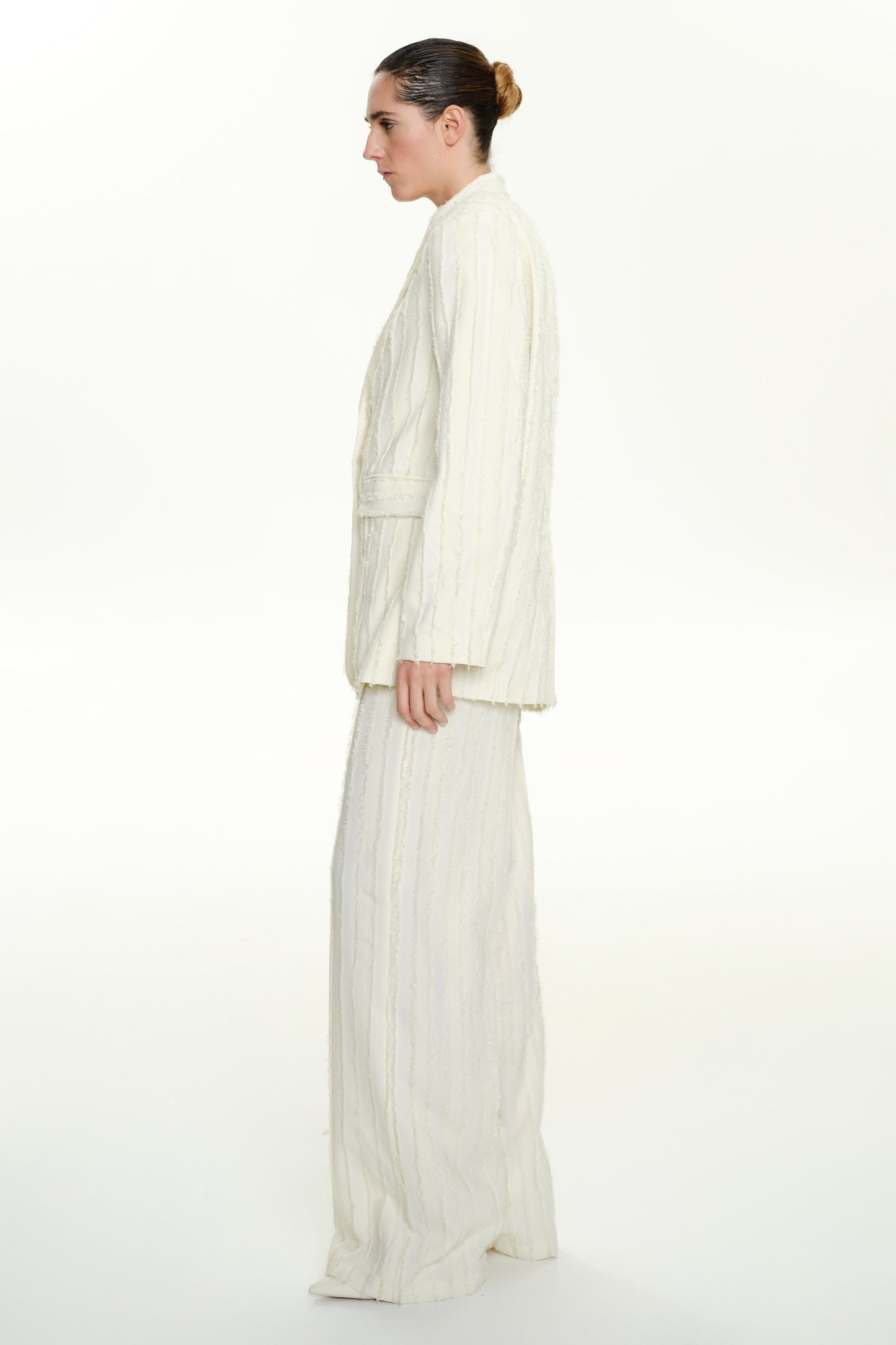 Lumina blazer met details Milly