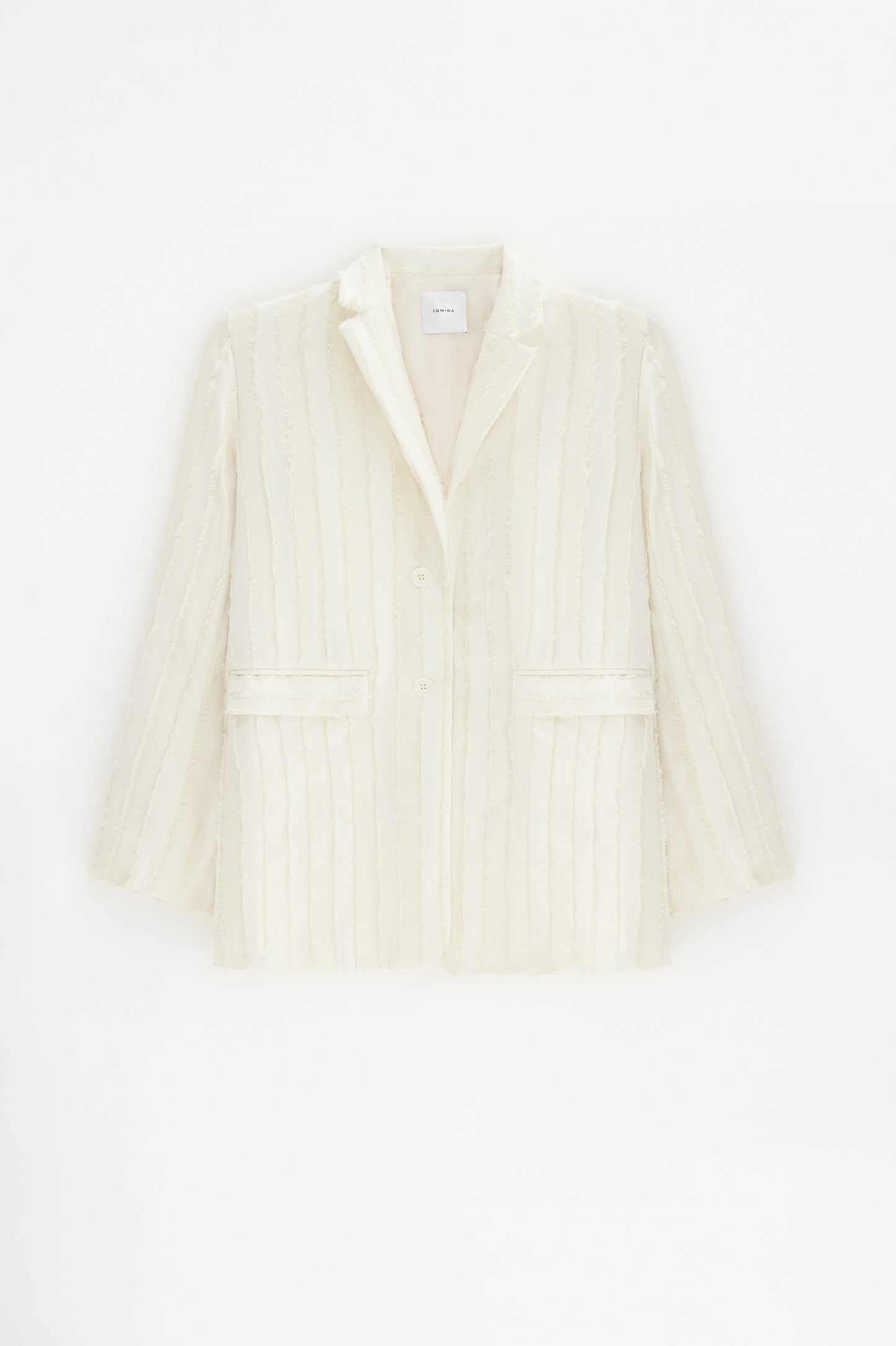 Lumina blazer met details Milly
