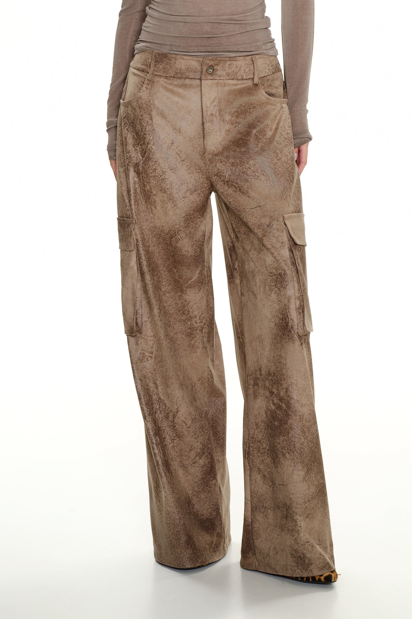 Lumina cargo broek Nina