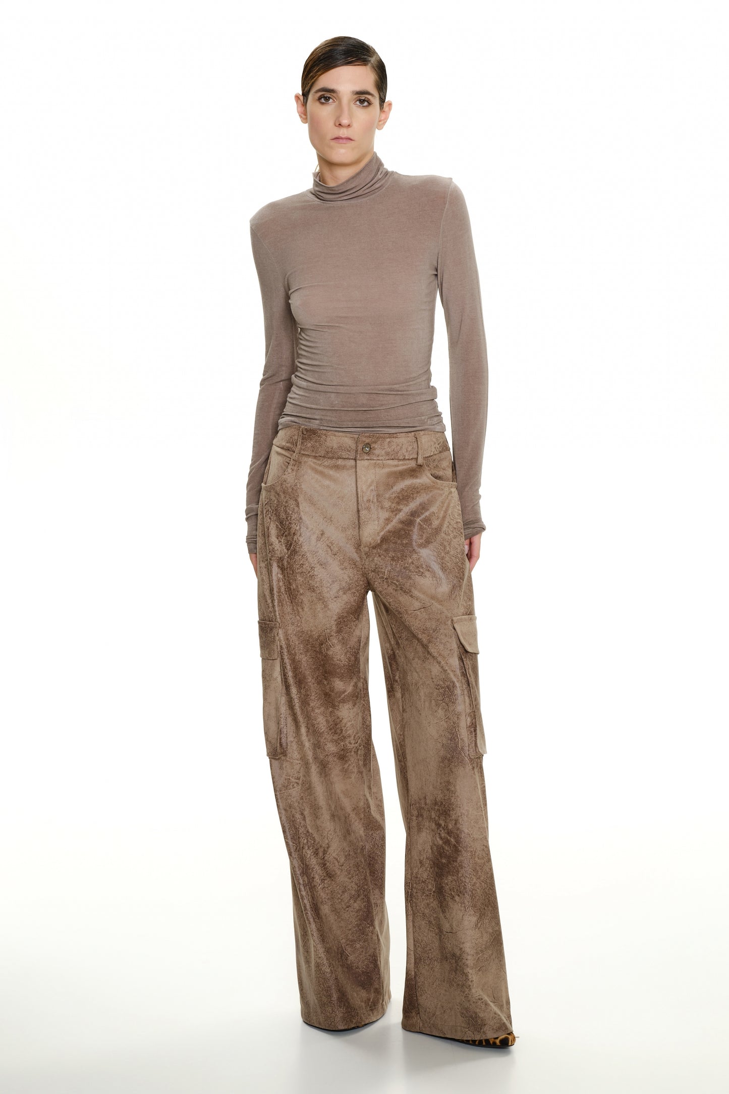 Lumina cargo broek Nina