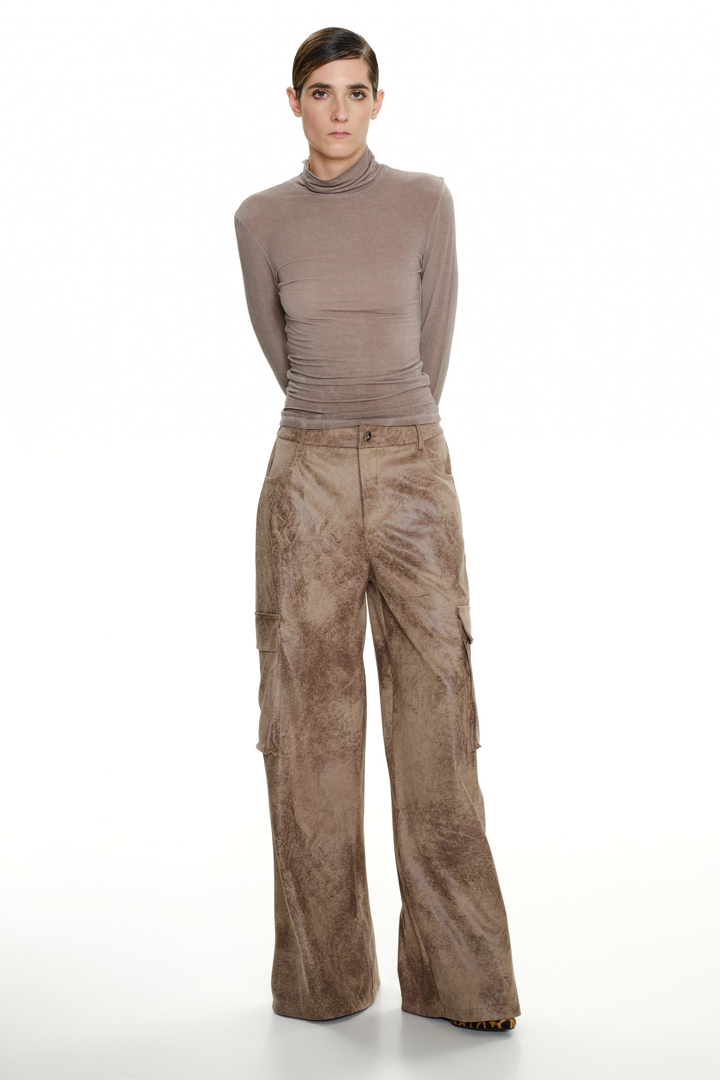 Lumina cargo broek Nina