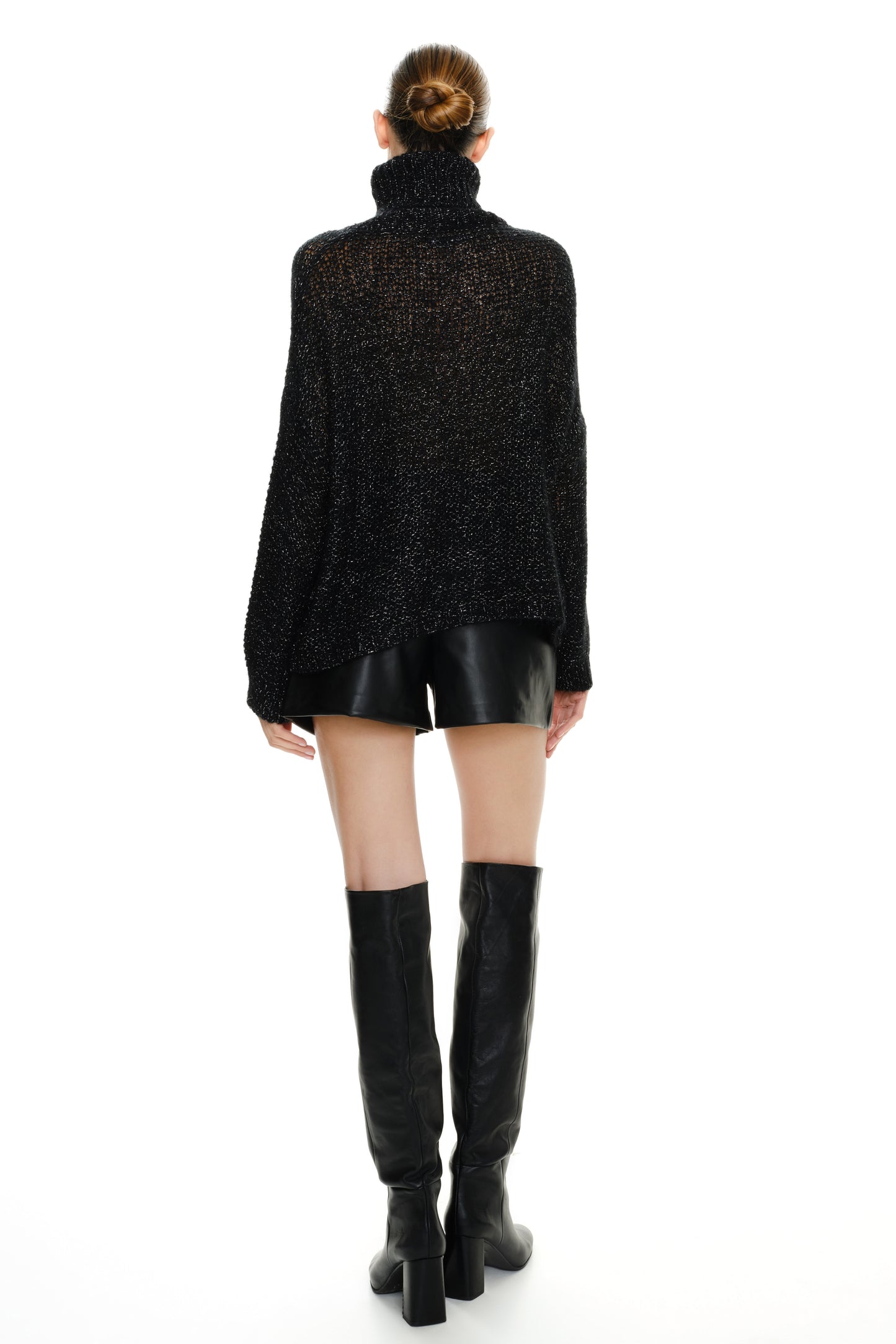 Lumina trui met lurex draad Lori