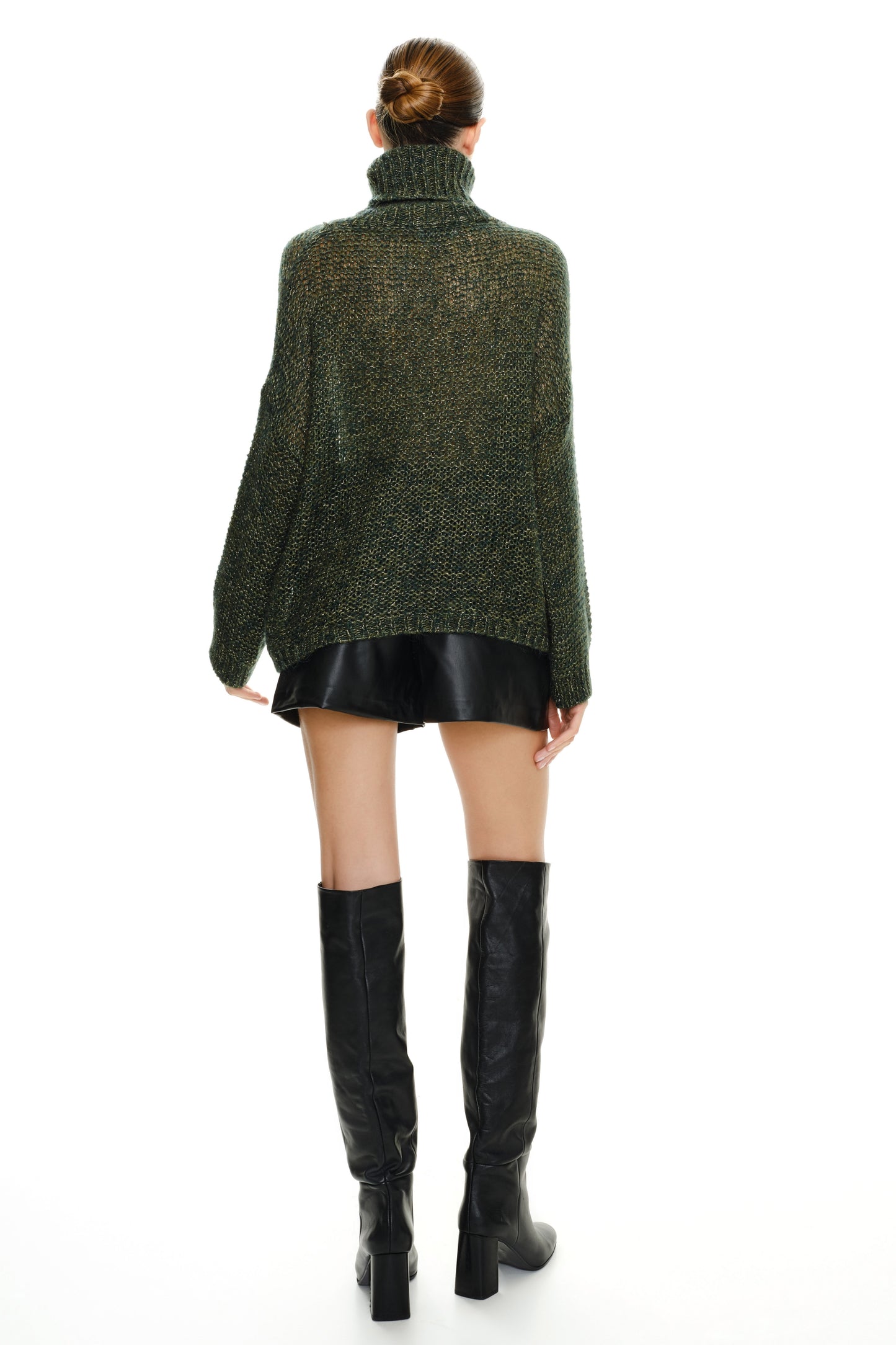 Lumina trui met lurex draad Lori