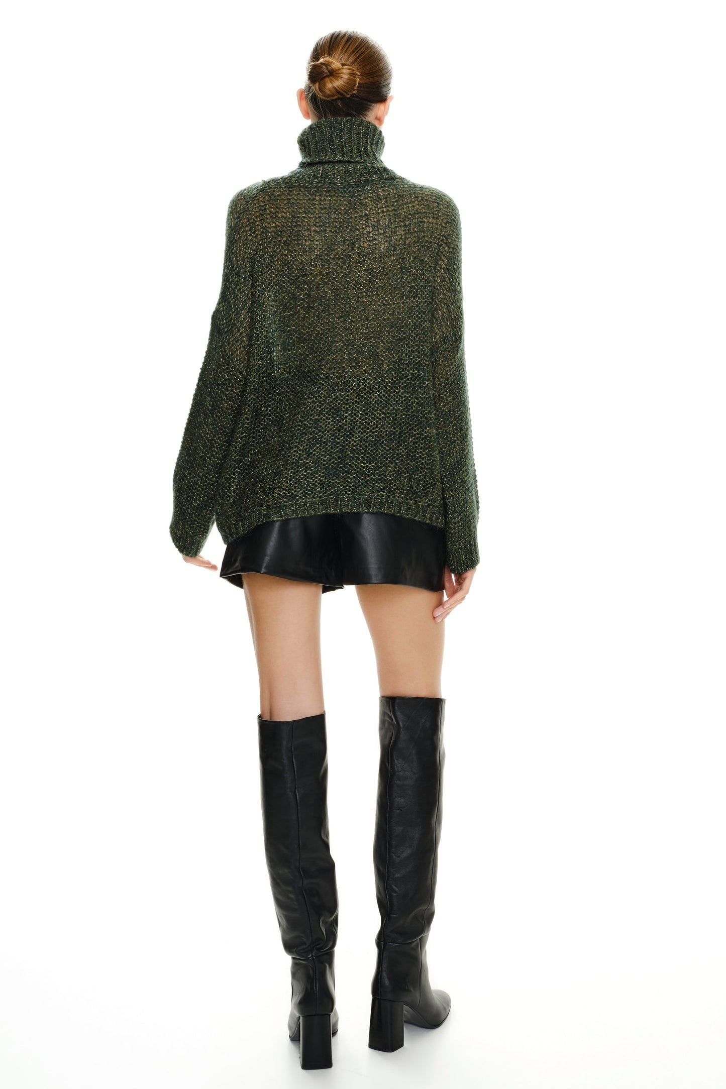 Lumina trui met lurex draad Lori