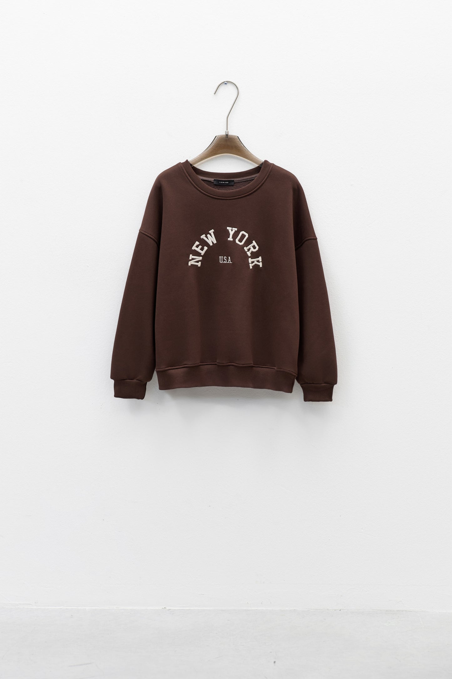 Lumina sweater New York - Bruin