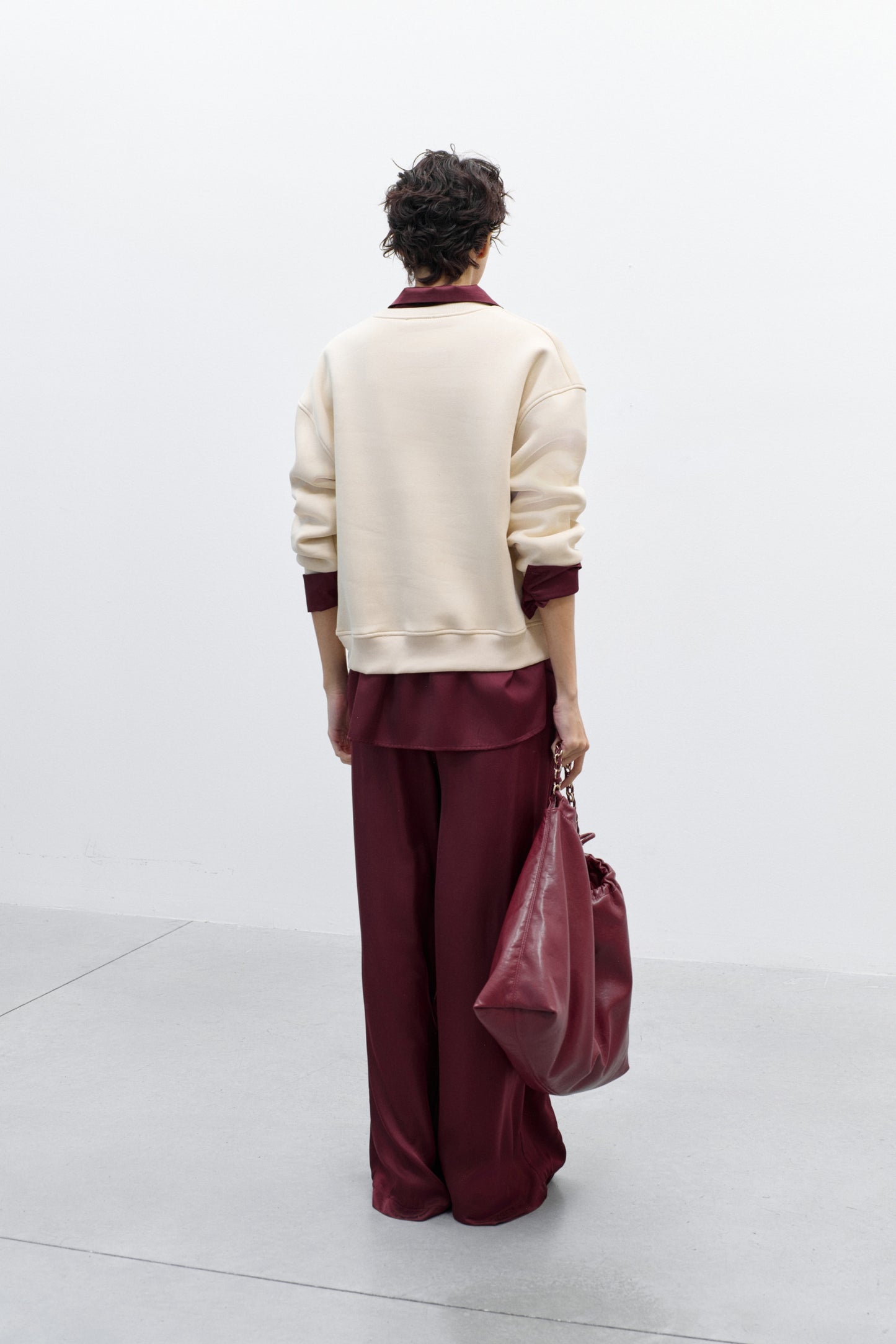 Lumina sweater Milano - Crème