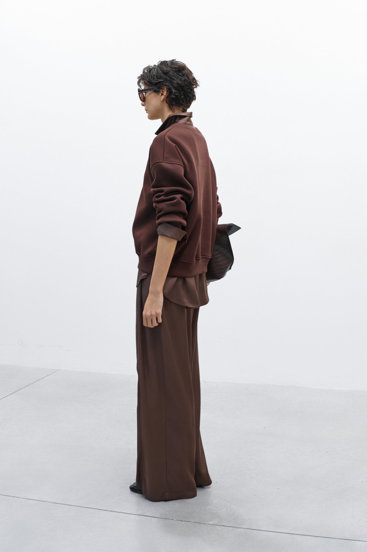 Lumina sweater New York - Bruin