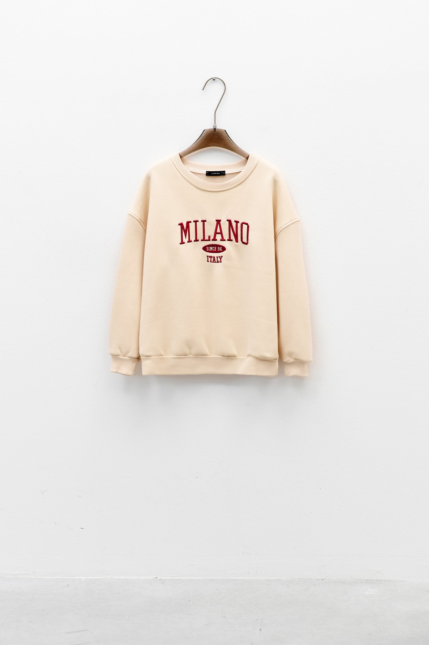Lumina sweater Milano - Crème
