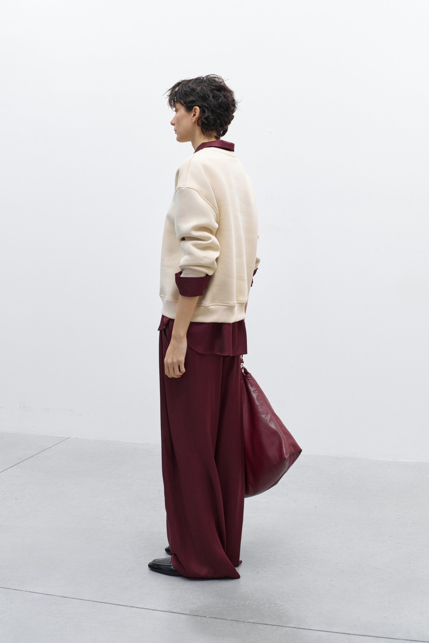 Lumina sweater Milano - Crème