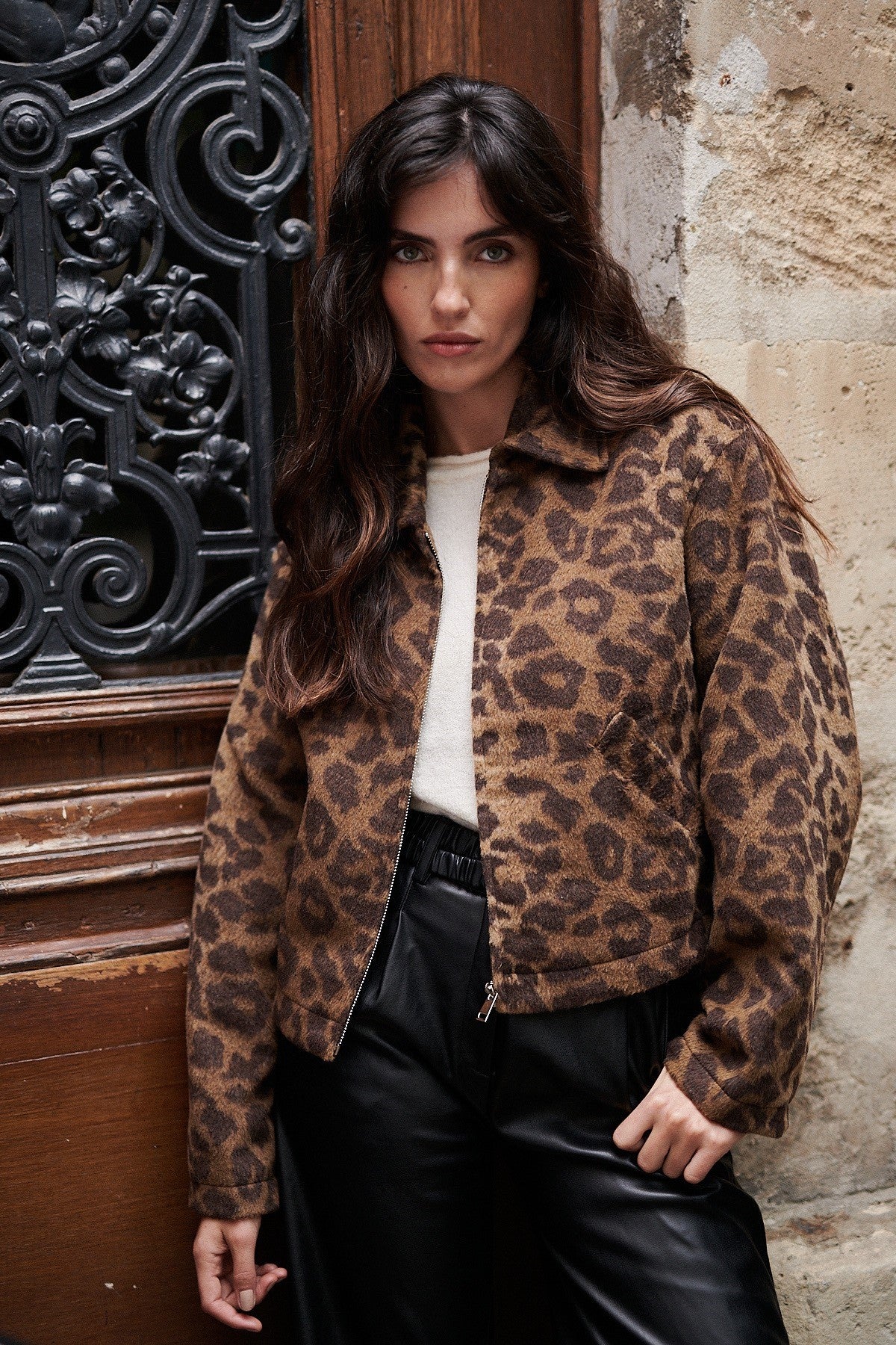 Bomber jasje Poppy